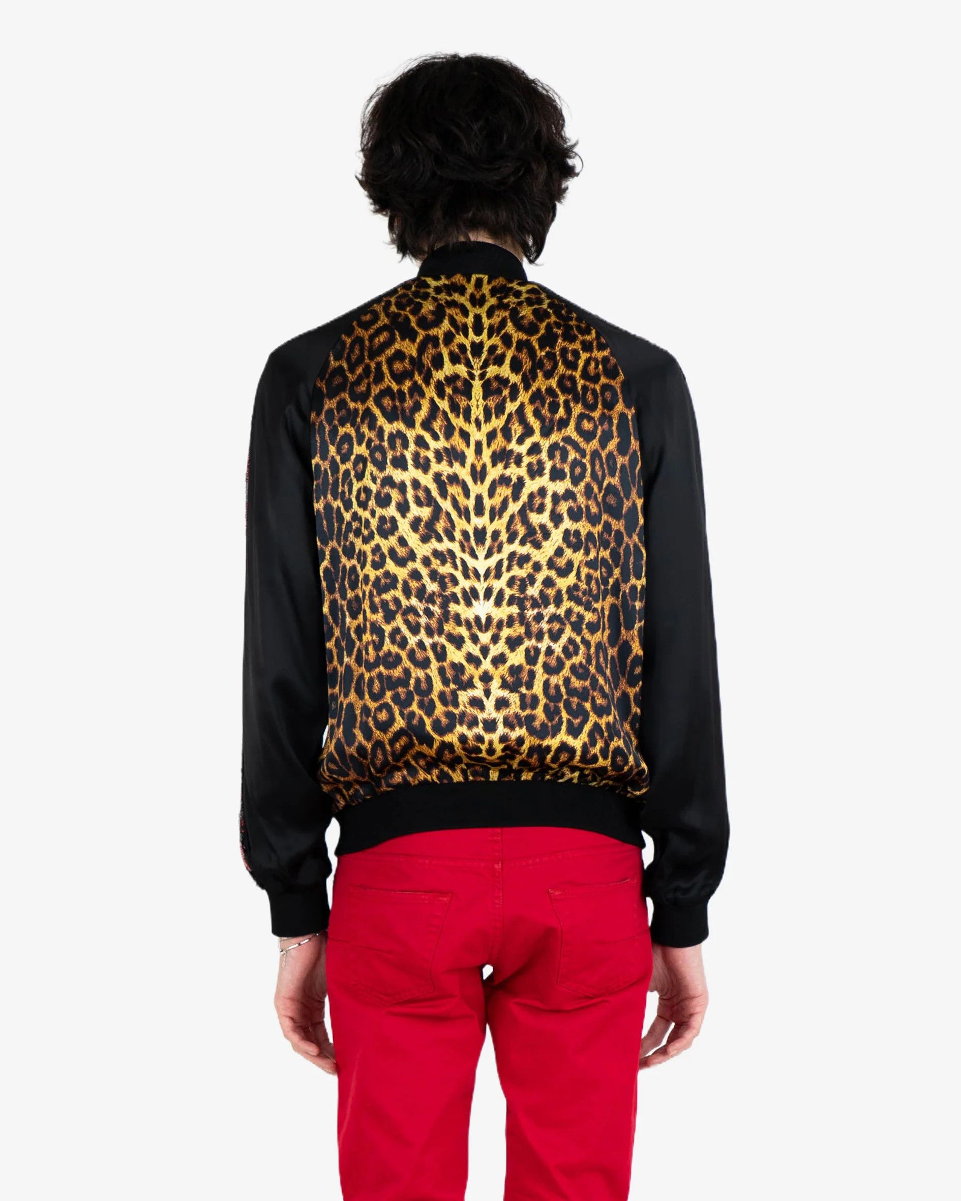 Saint Laurent Paris Sequin & Beads Souvenir Jacket (SS16) Size US M / EU 48-50 / 2 - 8 Thumbnail