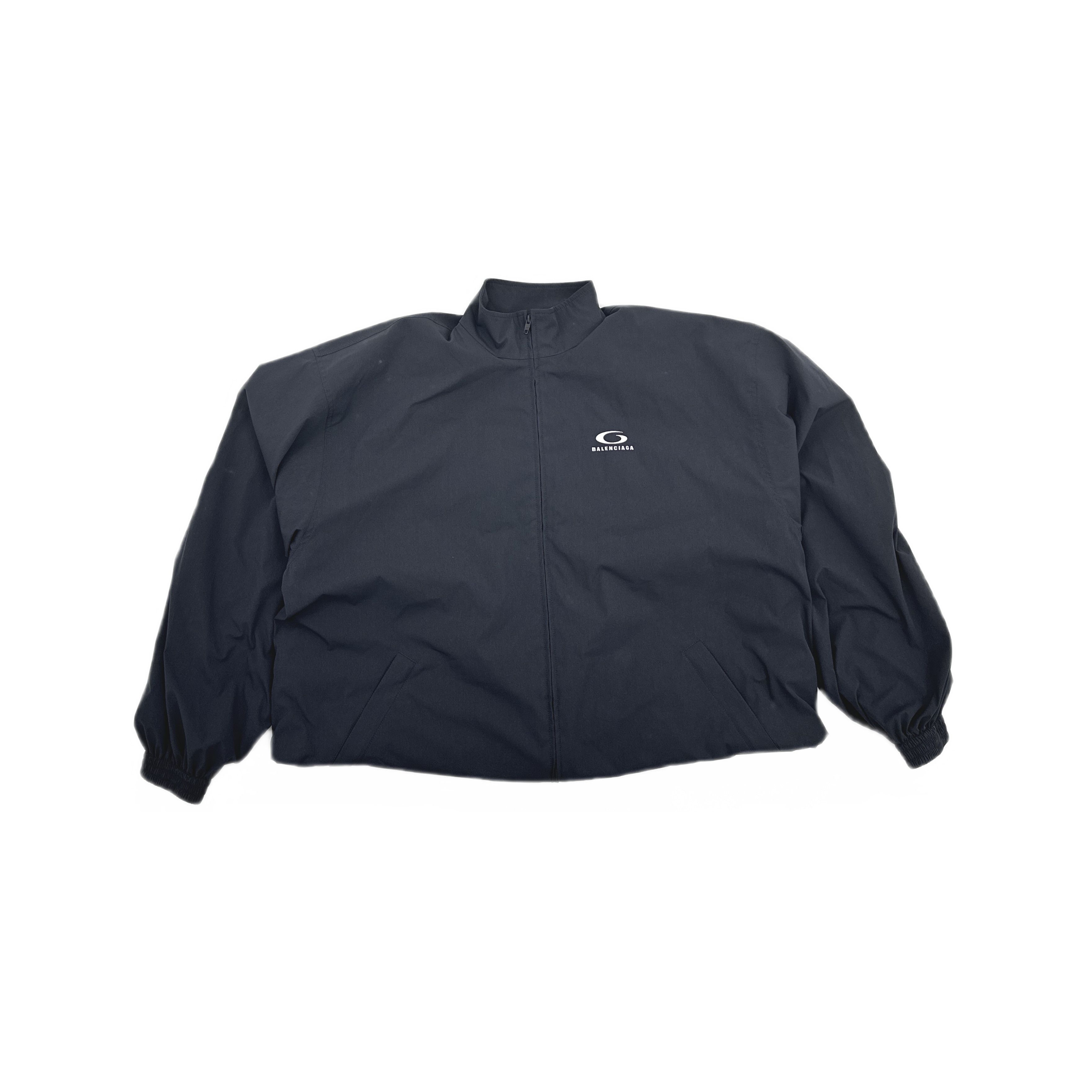 Balenciaga Balenciaga Logo Zip Up Jacket Size M Size US M / EU 48-50 / 2 - 1 Thumbnail