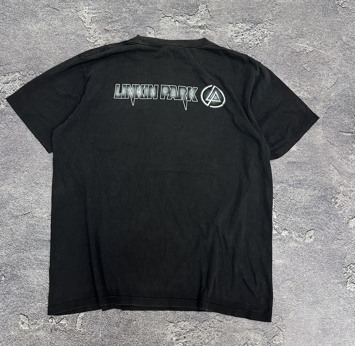 Band Tees × Vintage Vintage Linkin Park Tribal Tattoo Tiger Punk Metal T-Shirt Size US XL / EU 56 / 4 - 3 Thumbnail