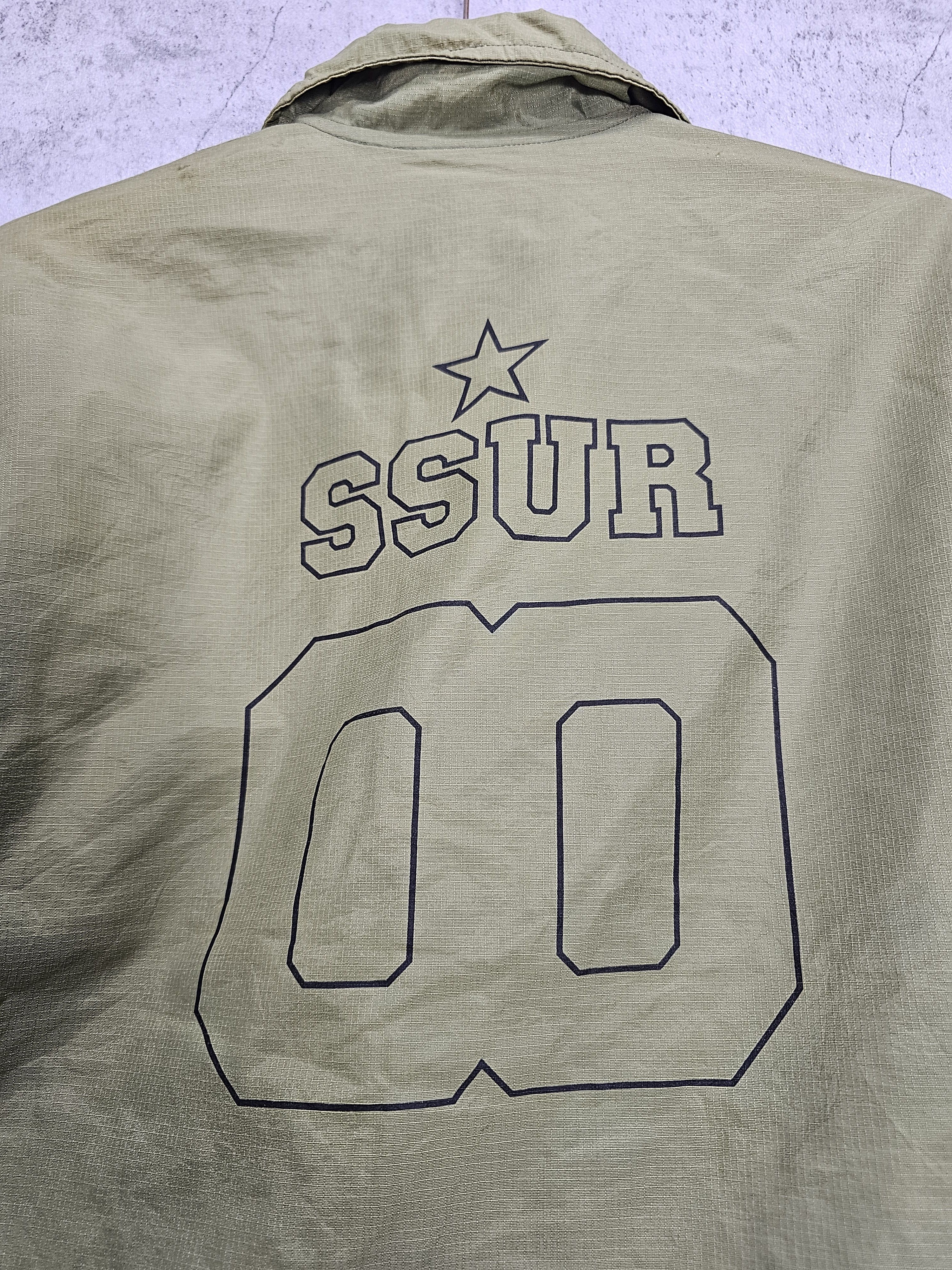 SSUR Vintage SSUR PLUS 00 Button Up Military Jacket J0060 Size US M / EU 48-50 / 2 - 3 Thumbnail