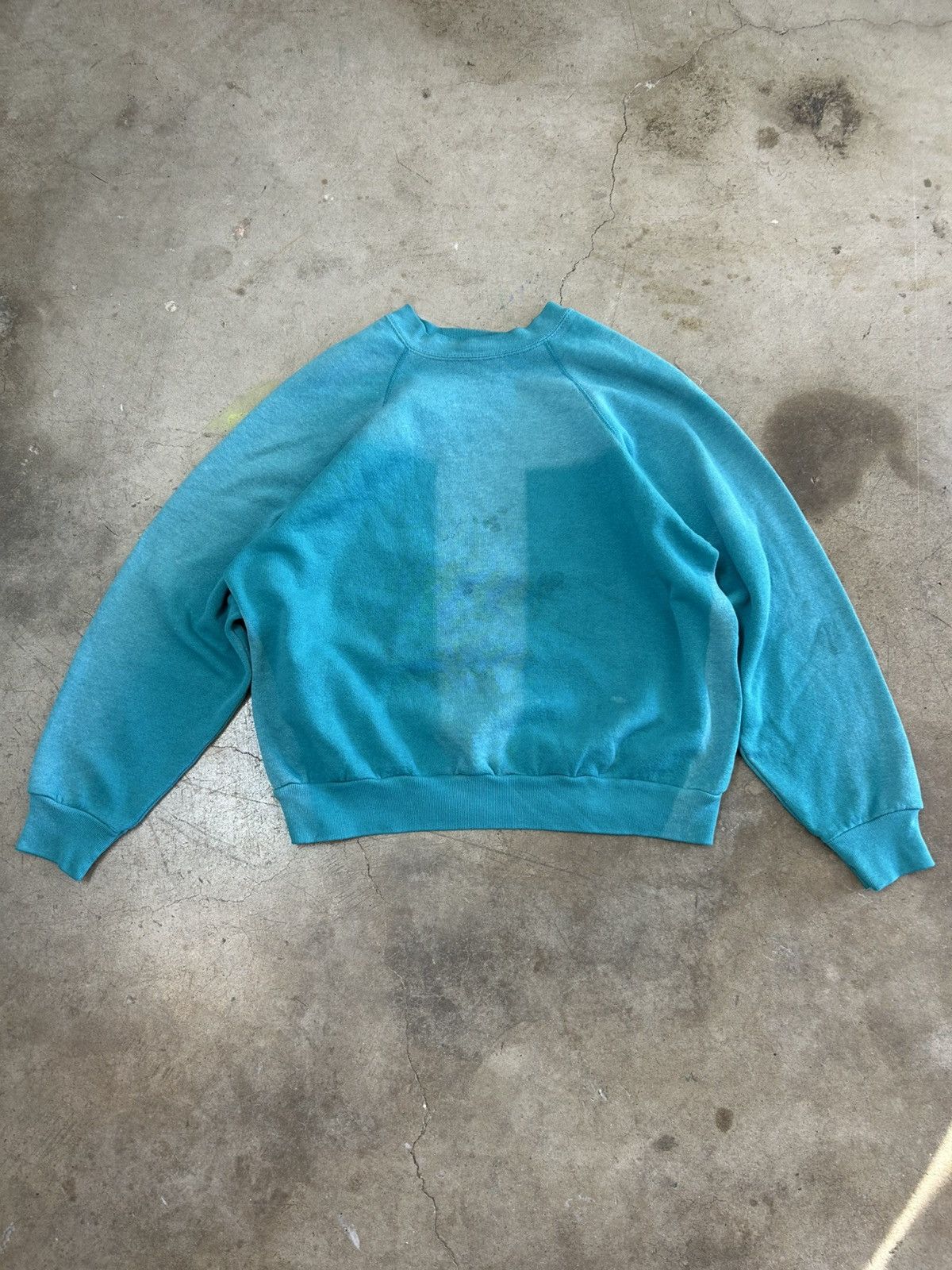 Vintage Vintage Tultex crewneck Size US M / EU 48-50 / 2 - 1 Thumbnail