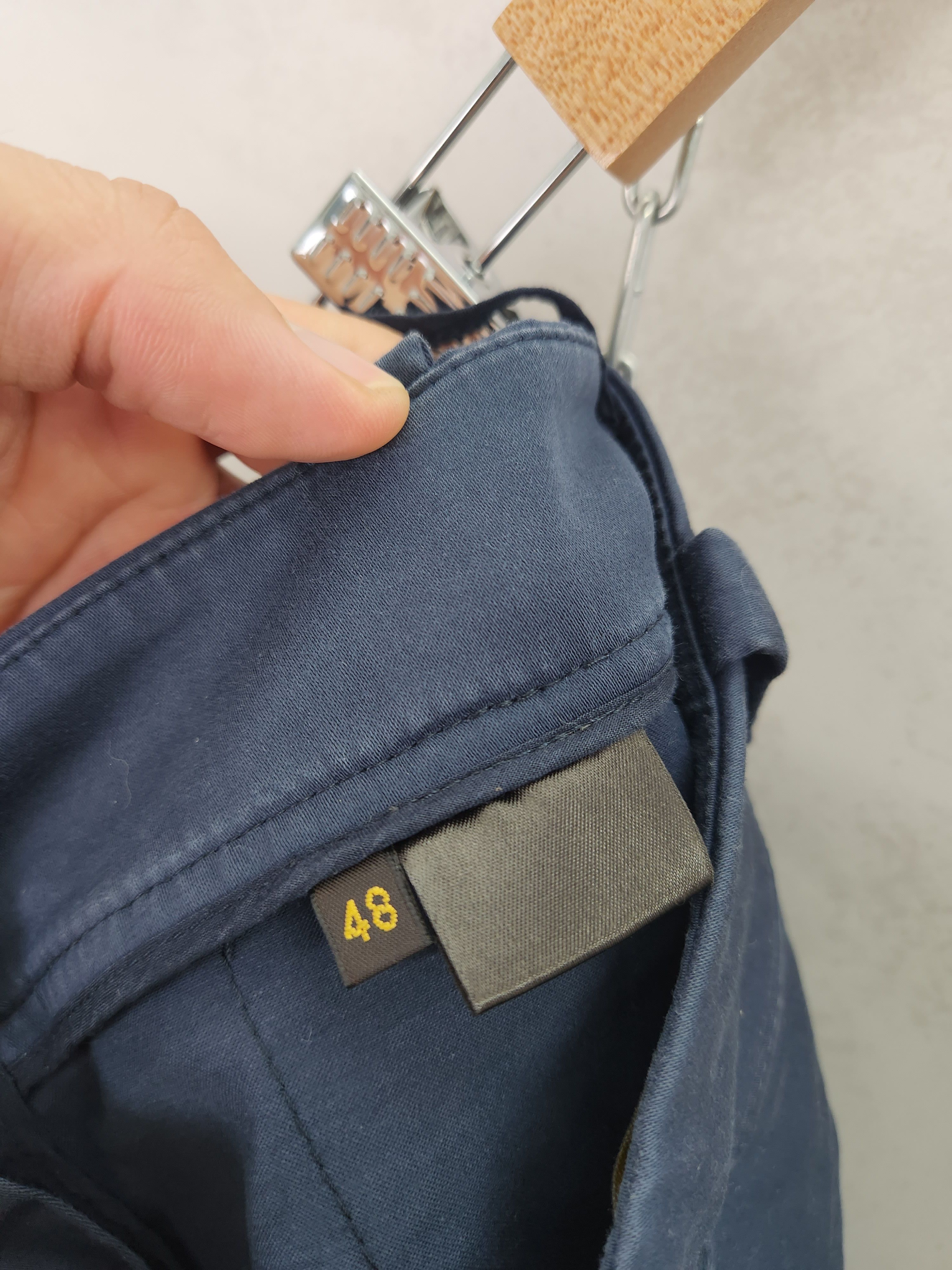Loro Piana Luxury Loro Piana navy chino shorts cotton size 48 Size US 32 / EU 48 - 12 Thumbnail