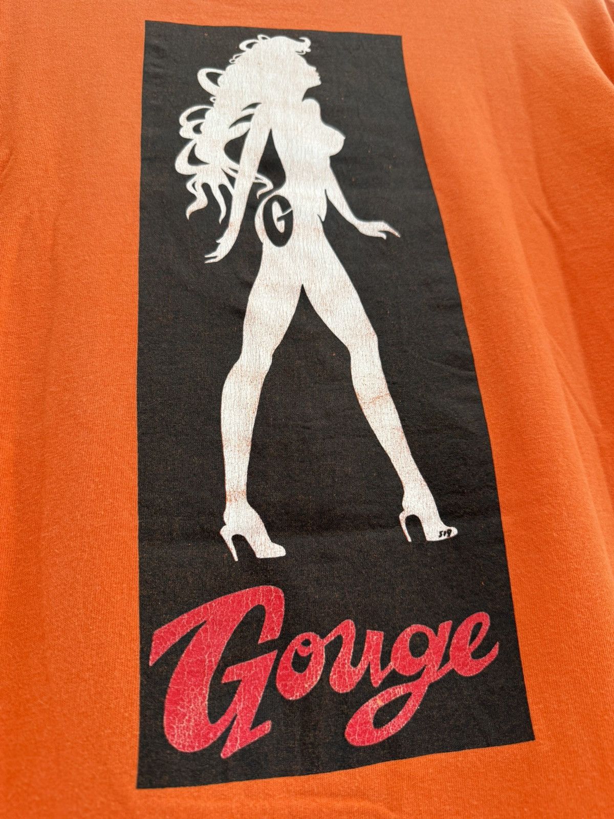 Vintage Gouge Skateboards Girl ArtWork