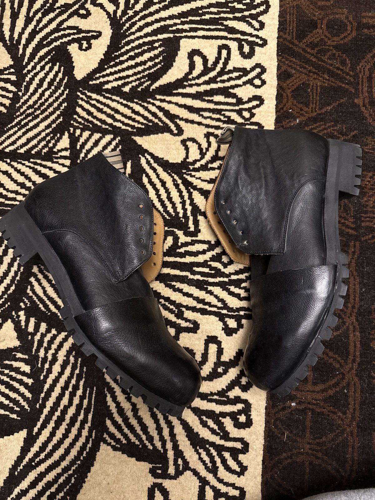 Ziggy Chen Ankle Boots Size US 10 / EU 43 - 1 Thumbnail