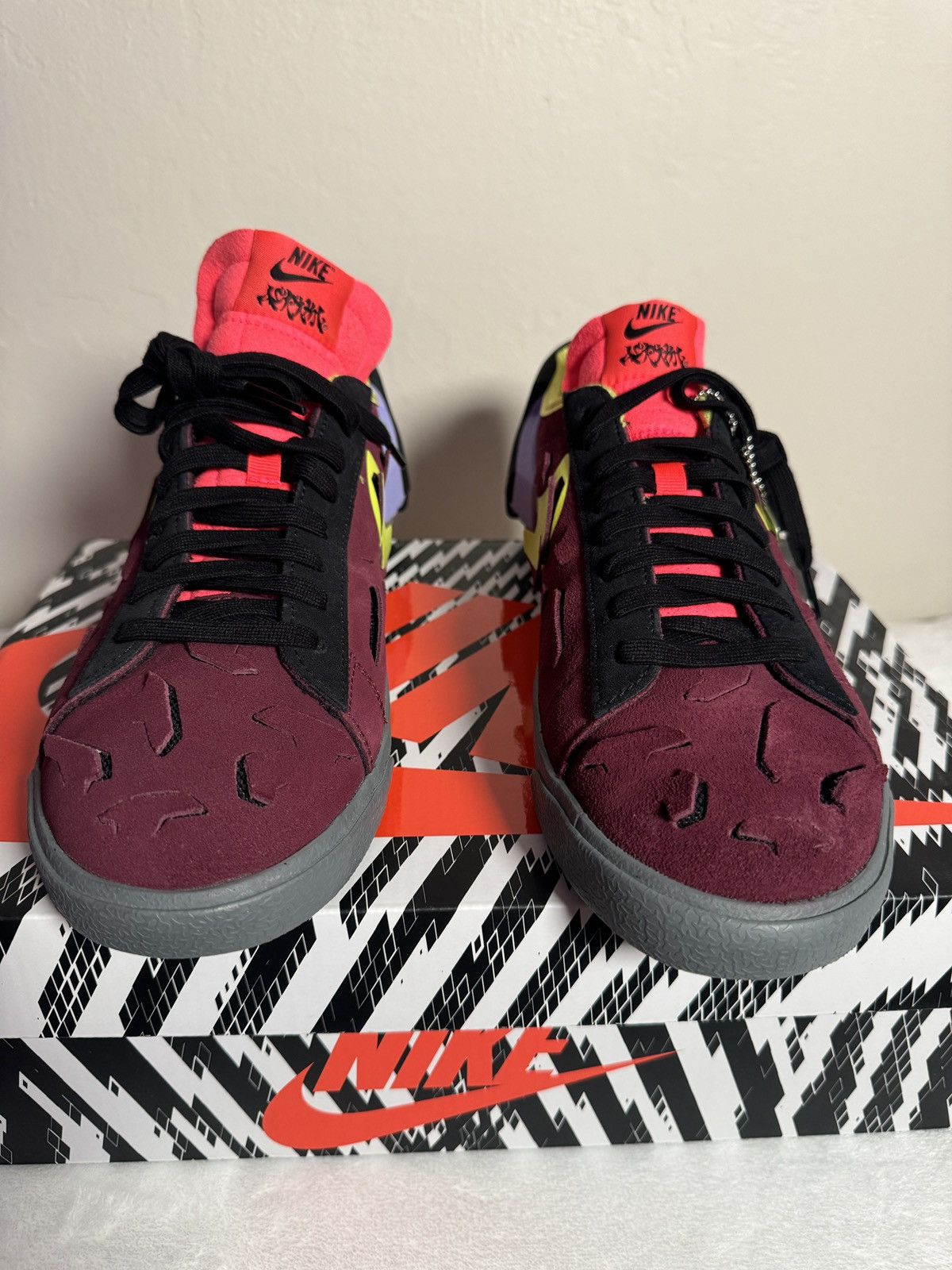 Acronym × Errolson Hugh × Nike Nike x Acronym Blazer Low / ACRNM New Size US 8.5 / EU 41-42 - 4 Thumbnail