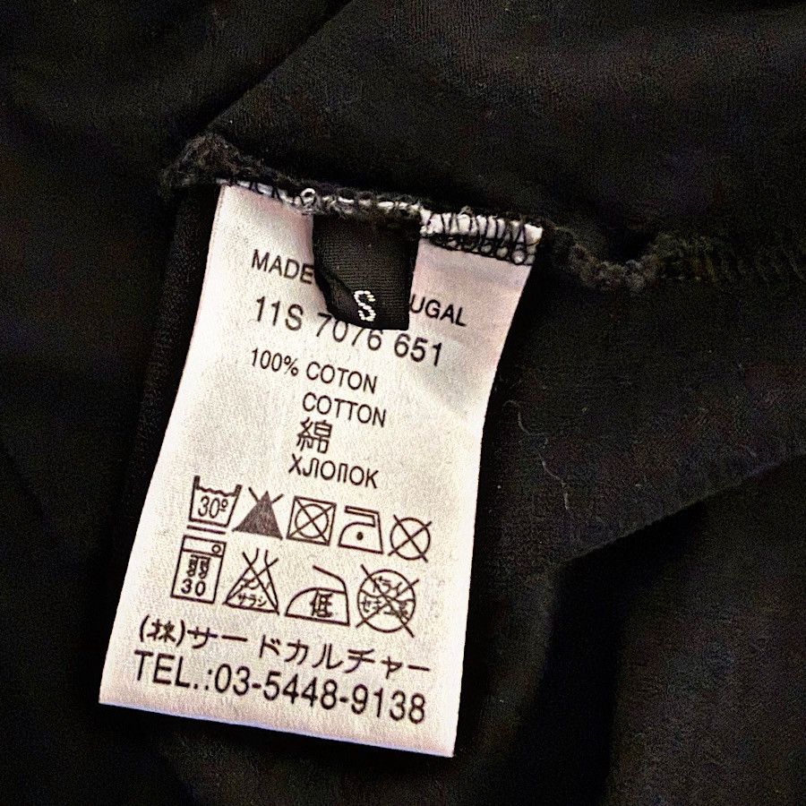 Givenchy Authentic Givenchy Riccardo Tisci Tee Size US S / EU 44-46 / 1 - 4 Thumbnail