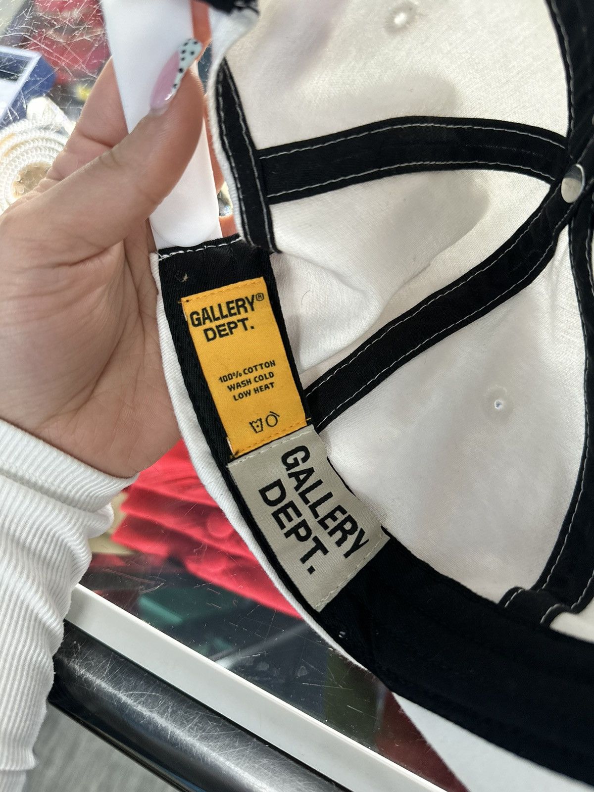 Gallery Dept. Gallery Dept. Snap back Size ONE SIZE - 4 Thumbnail