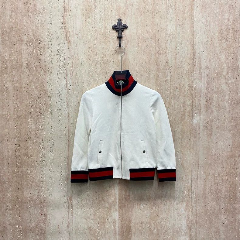 Gucci Gucci Contrasting color striped jacket 2505-Nextarrow Size US S / EU 44-46 / 1 - 1 Thumbnail
