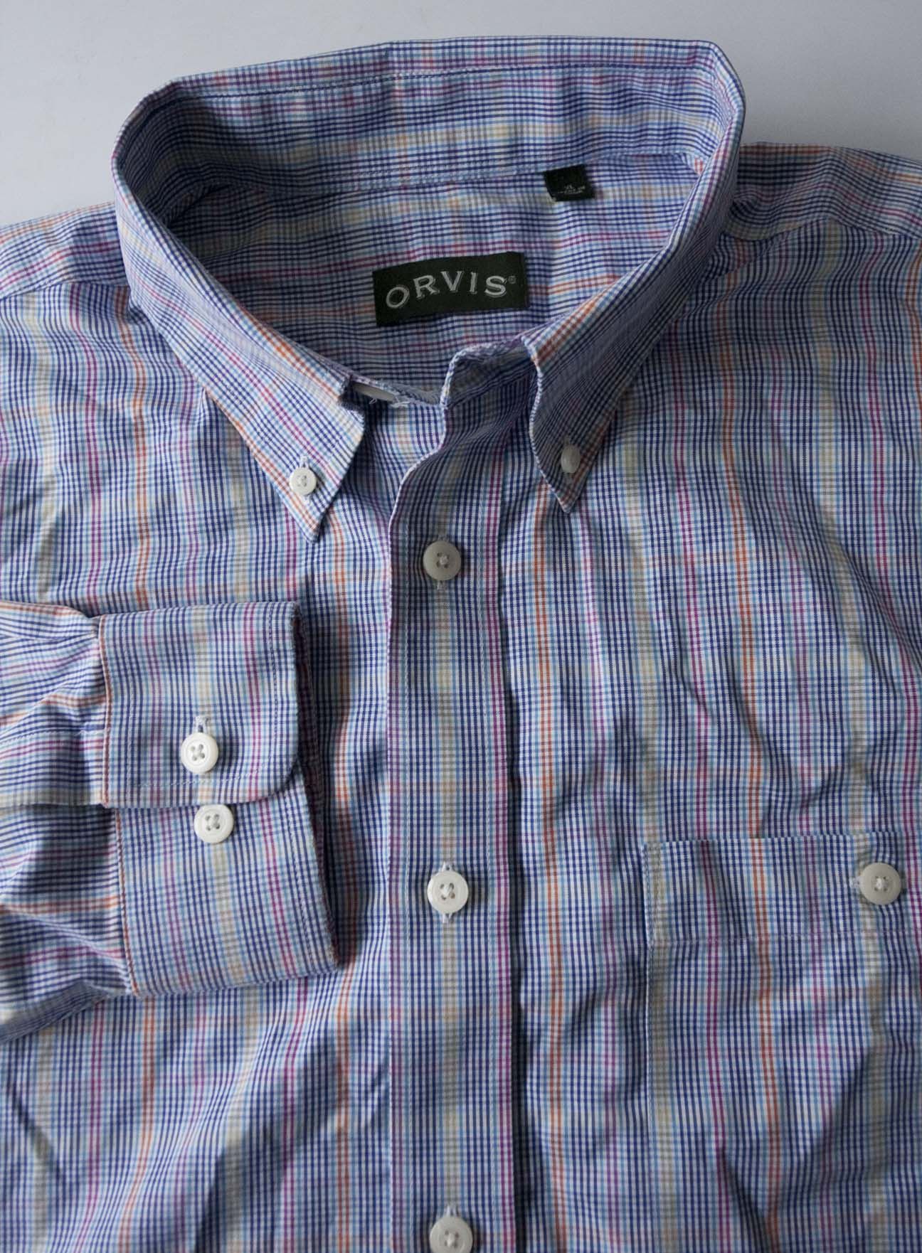 Orvis Orvis Shirt Check Size XL Size US XL / EU 56 / 4 - 1 Thumbnail