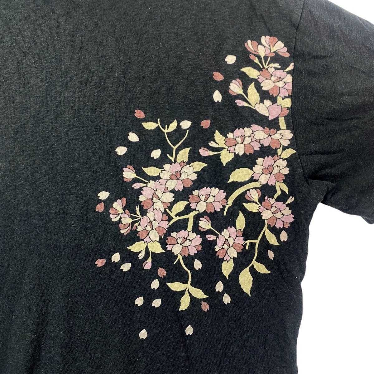 Vintage Vintage Sukajan Souvenir Japan Tee Shirt Big Logo Japanese Size US XXL / EU 58 / 5 - 4 Thumbnail