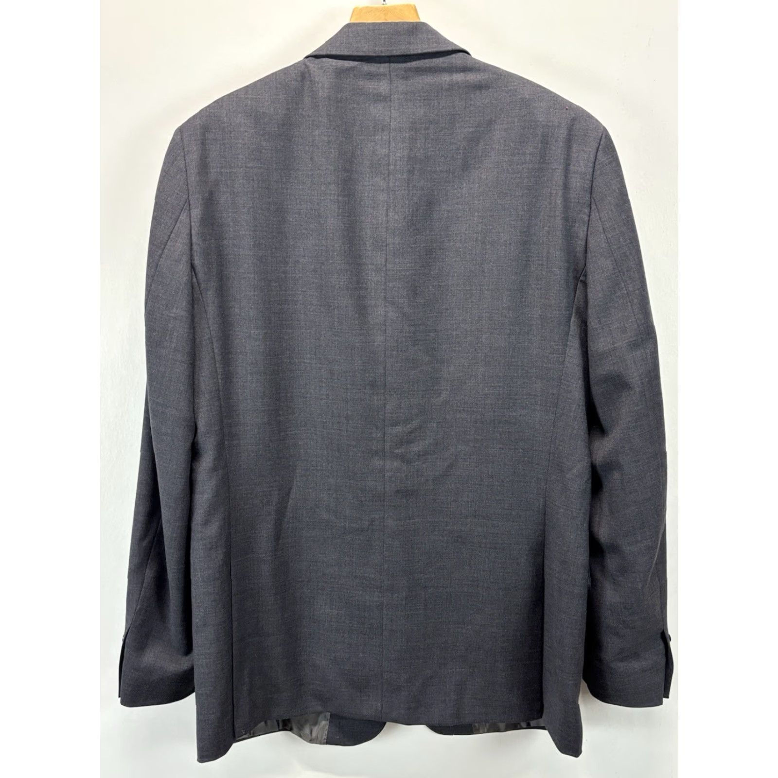 Jos. A. Bank Jos A Bank 1905 2pc Suit Jacket 42L Pants 34x31.5 Blue 100% Wool Men’s Size 42R - 3 Thumbnail