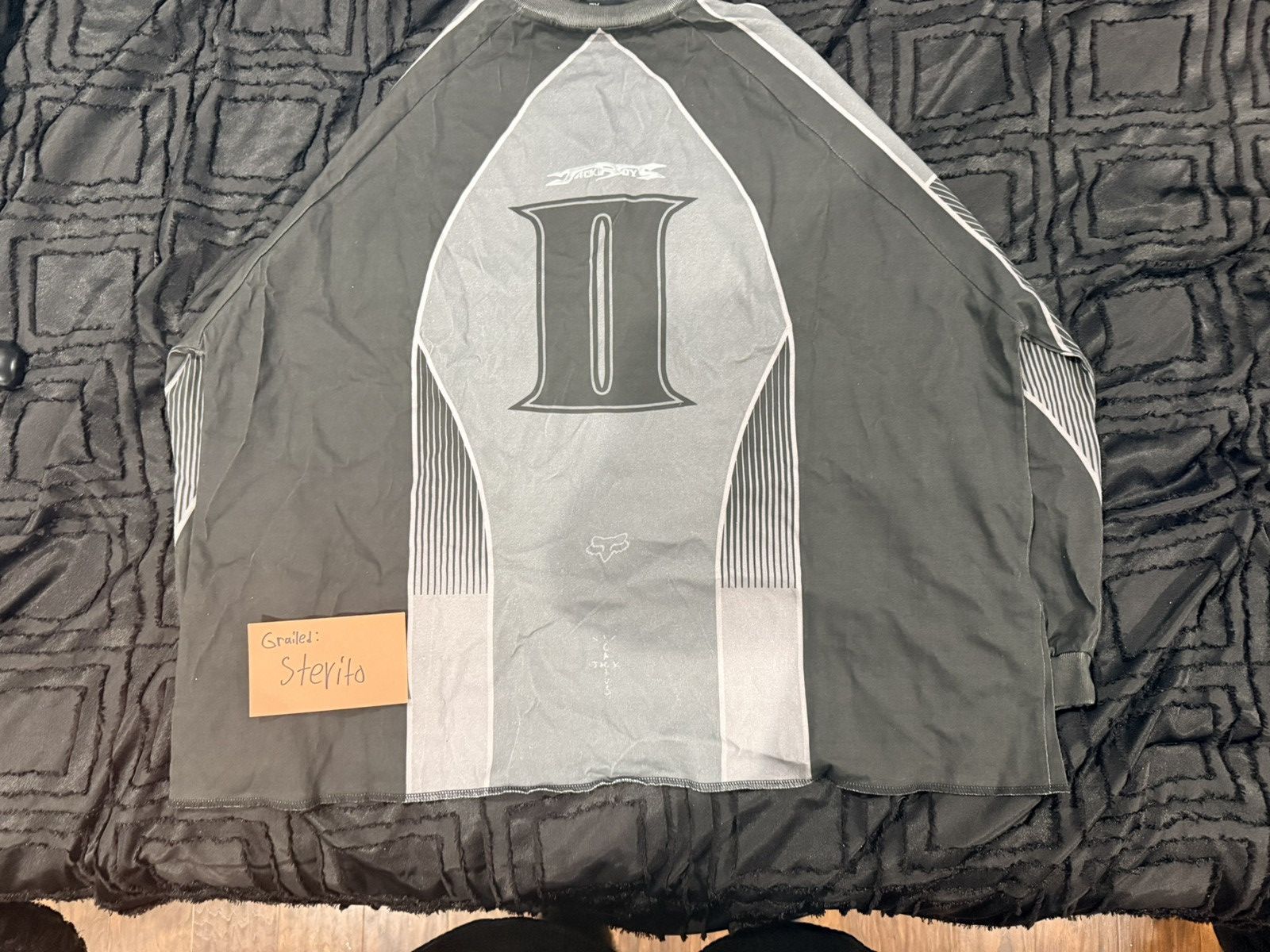 Travis Scott Travis Scott JackBoys2 Fox Racing Jersey Size US XL / EU 56 / 4 - 2 Thumbnail