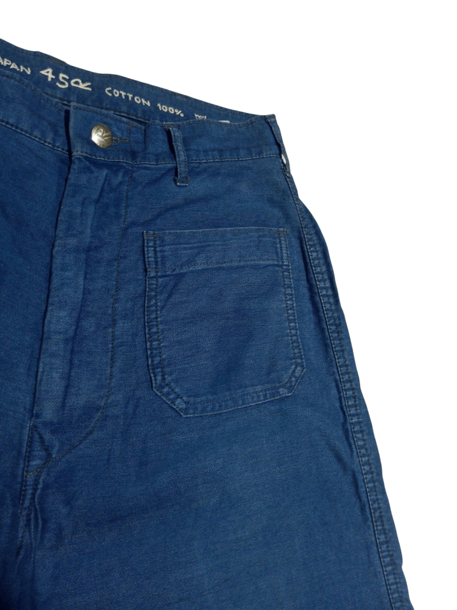 45rpm Vintage 45rpm sun faded baggy cotton jeans Size US 28 / EU 44 - 4 Thumbnail