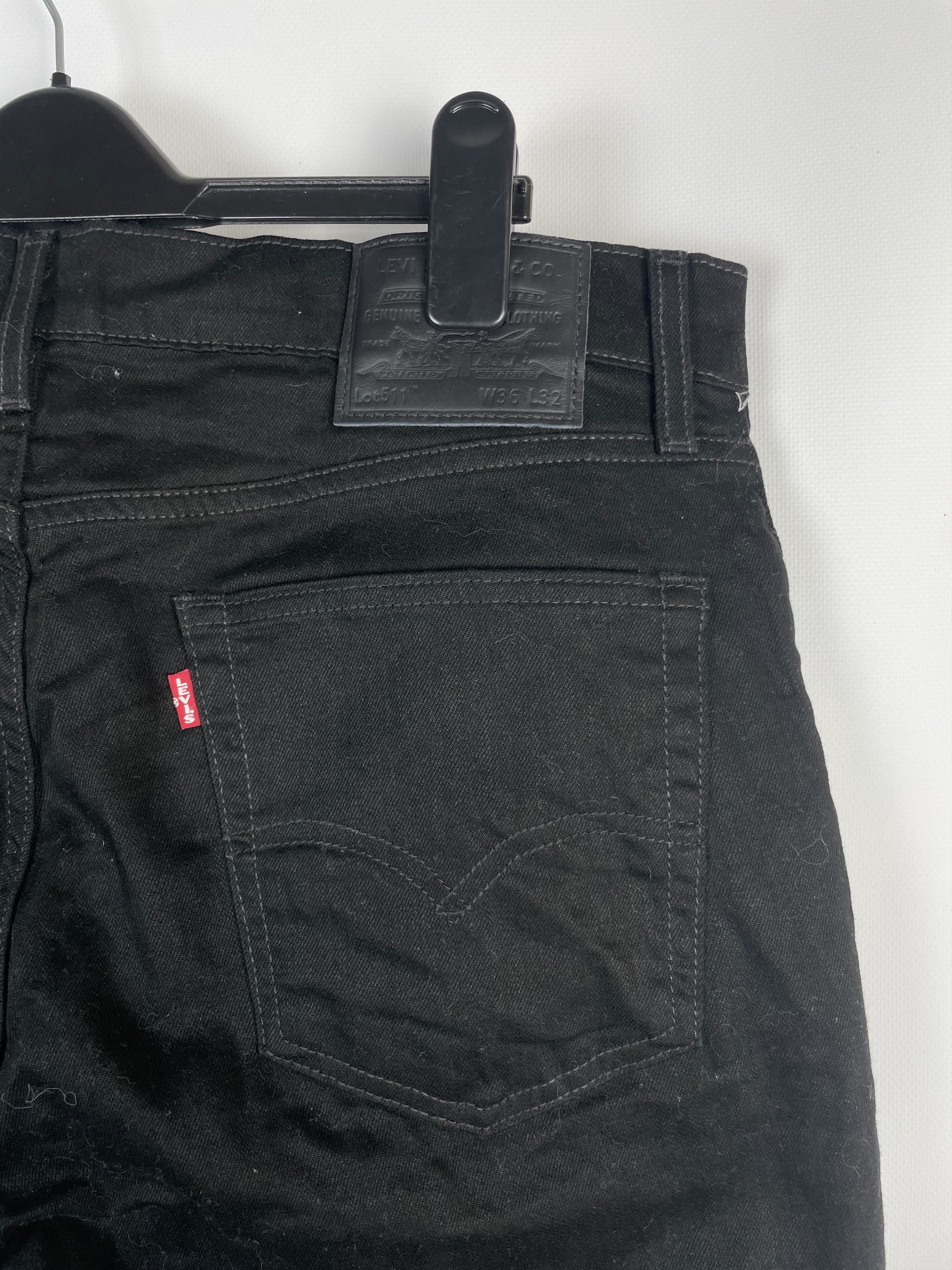 Levi's Vintage Levi’s 511 Jeans Denim Pants Size US 32 / EU 48 - 4 Thumbnail