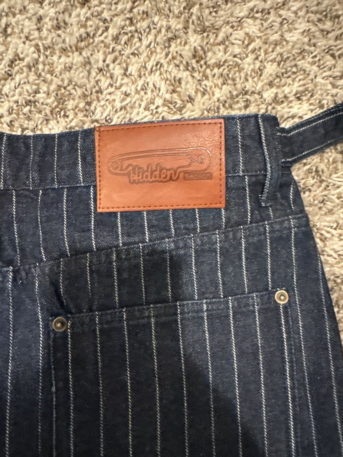 The GV Gallery Hidden Season pinstripe shorts Size US 32 / EU 48 - 3 Thumbnail