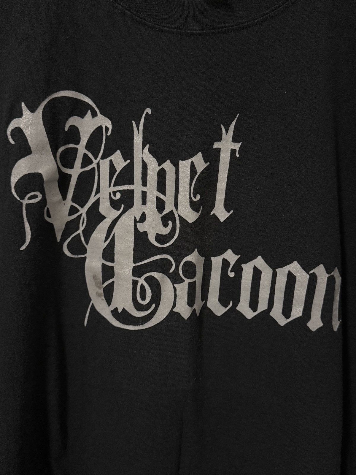 Band Tees VELVET CACOON Size US XL / EU 56 / 4 - 2 Thumbnail