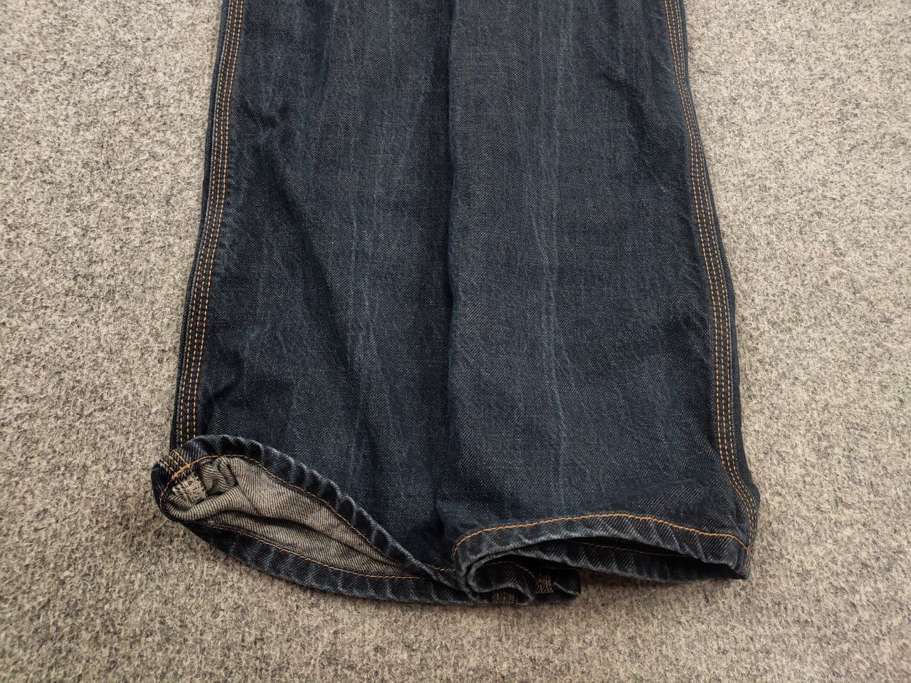Carhartt Vintage Carhartt Staff Dark blue Denim Pants USA Style Jeans Size US 32 / EU 48 - 6 Thumbnail