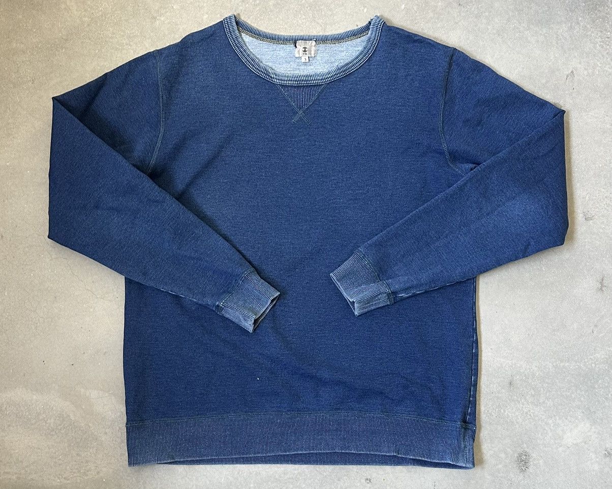 Vintage VINTAGE TK TAKEO KIKUCHI DENIM COLOUR SWEATSHIRT Size US M / EU 48-50 / 2 - 1 Thumbnail