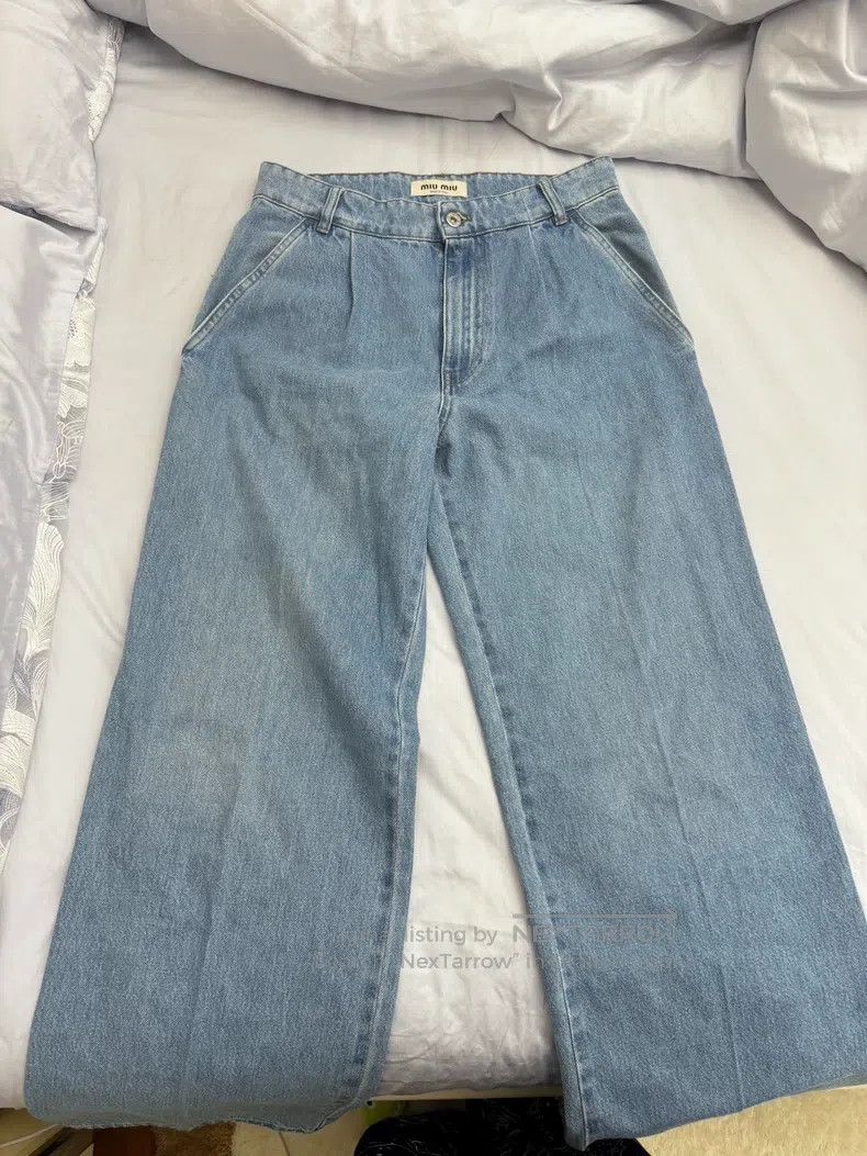 Miu Miu Miu Miu 38 24SS Jeans Size 36" / US 14 / IT 50 - 1 Thumbnail