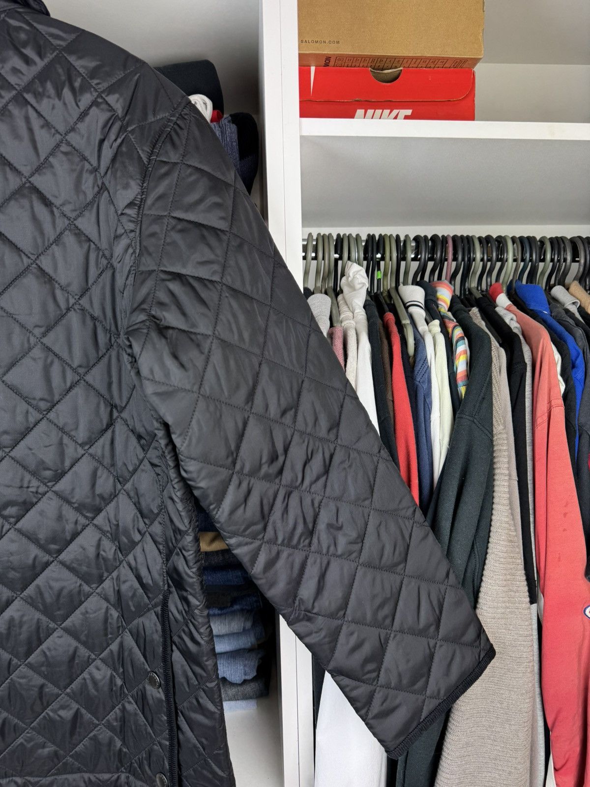 Barbour Barbour Select Liddesdale Quilted Jacket Size 40 Size US M / EU 48-50 / 2 - 20 Thumbnail