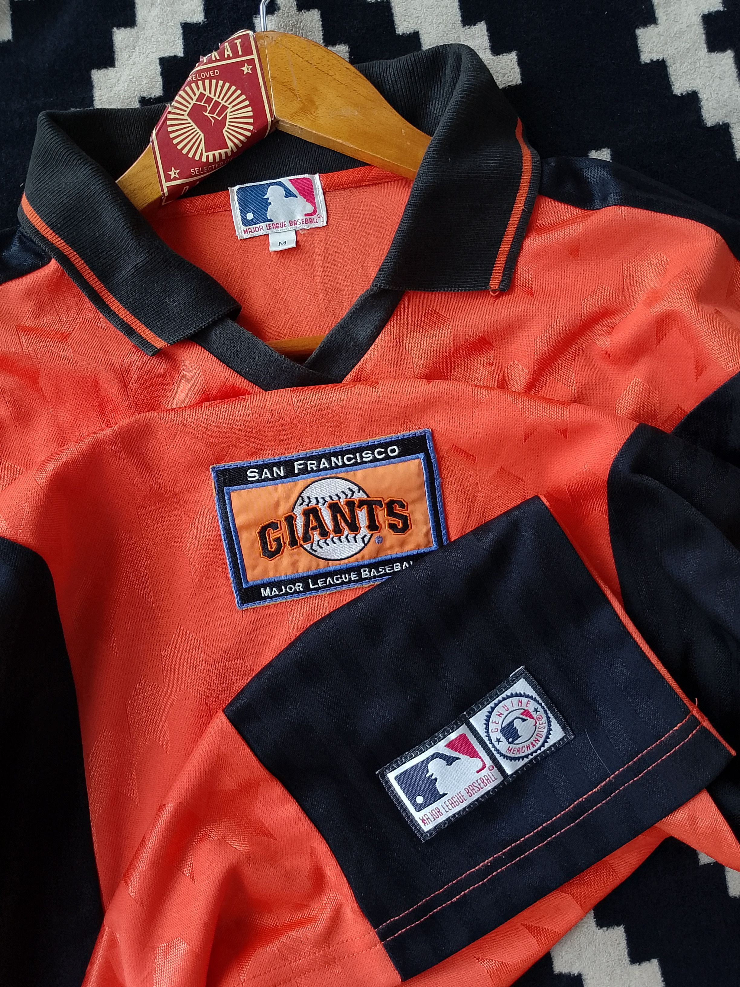 MLB Vintage MLB San Francisco Giants Baseball Retro Shirt Size US M / EU 48-50 / 2 - 5 Thumbnail