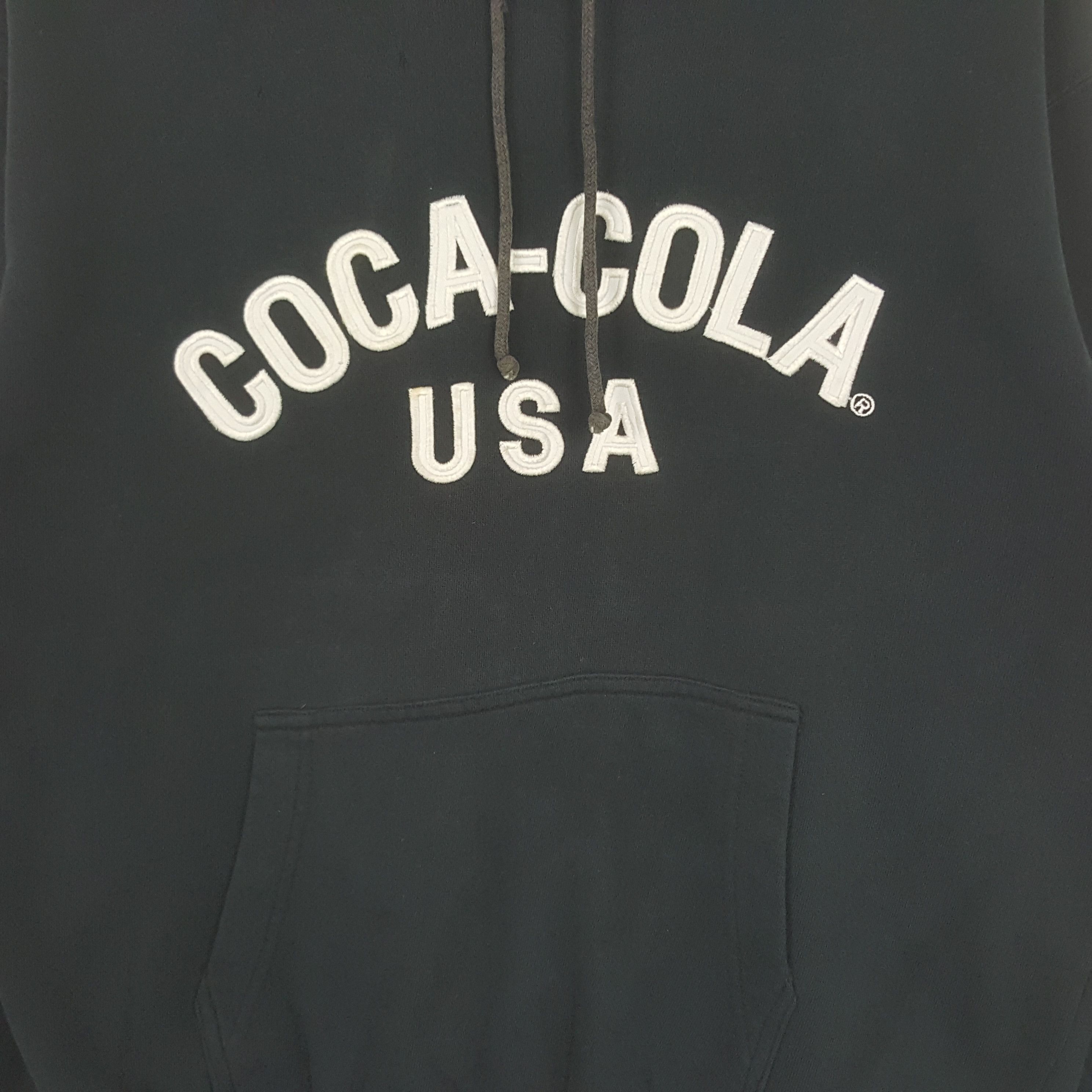 Vintage Vintage Coca Cola USA Hoodies C295N28 Size US S / EU 44-46 / 1 - 2 Thumbnail
