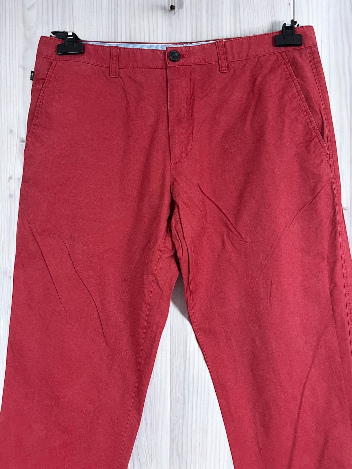 Hugo Boss Hugo Boss Shadow W chino trousers size 48 Size US 32 / EU 48 - 2 Thumbnail