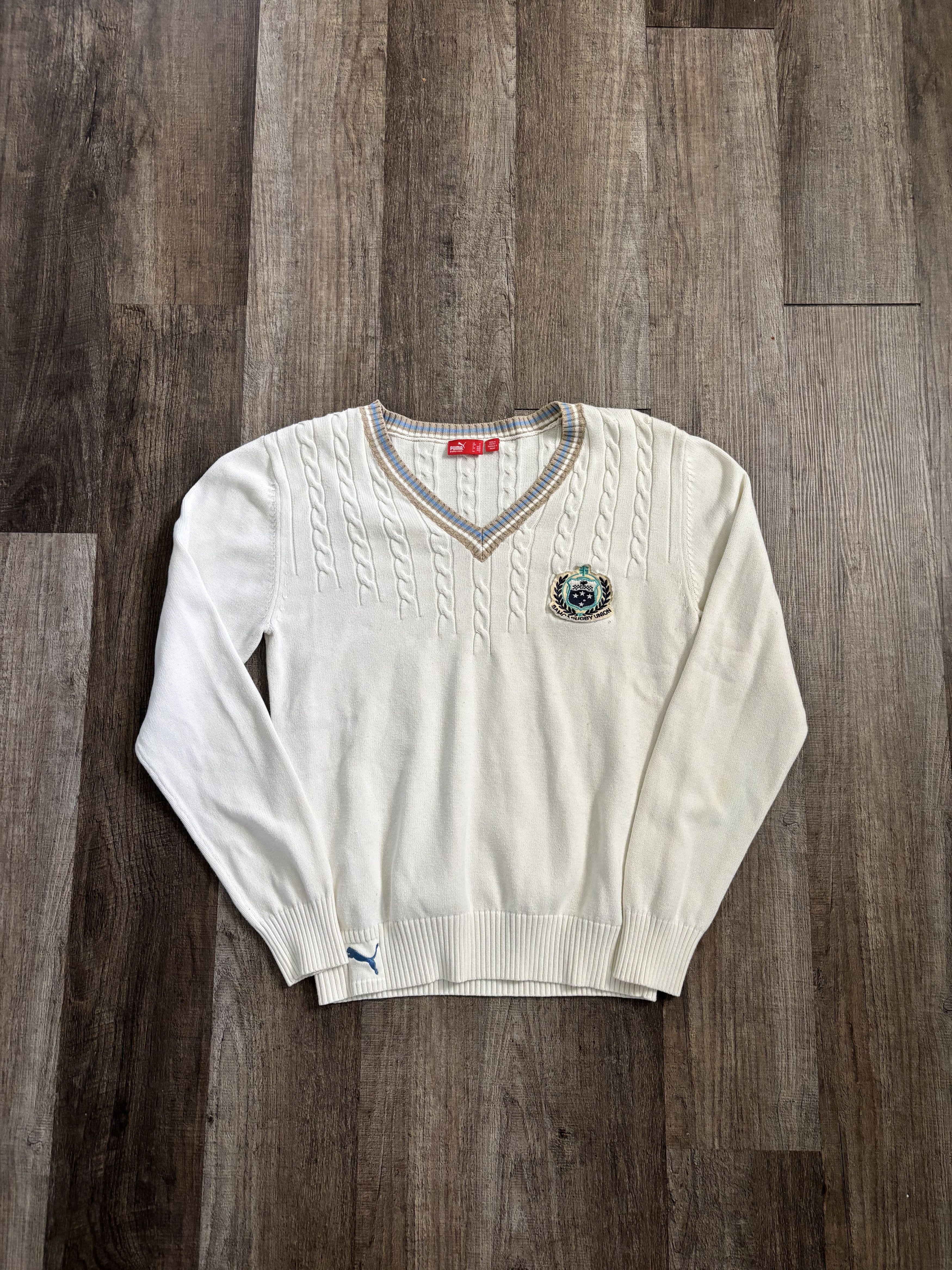 Fake London Genius × Puma Fake london genius puma sweater monogram