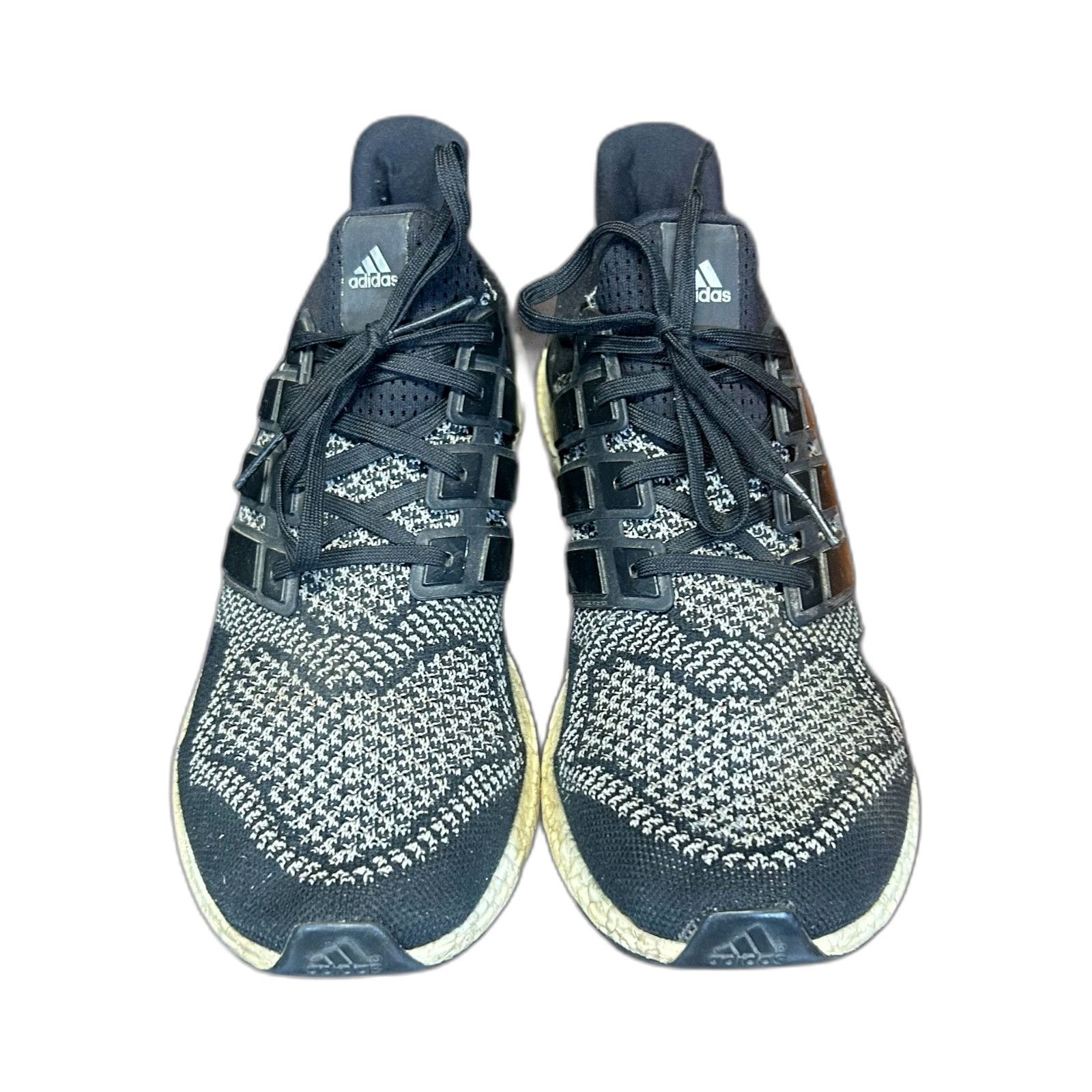 Adidas Adidas UltraBoost 1.0 Limited Reflective Black White 2015 Me Size US 13 / EU 46 - 4 Thumbnail