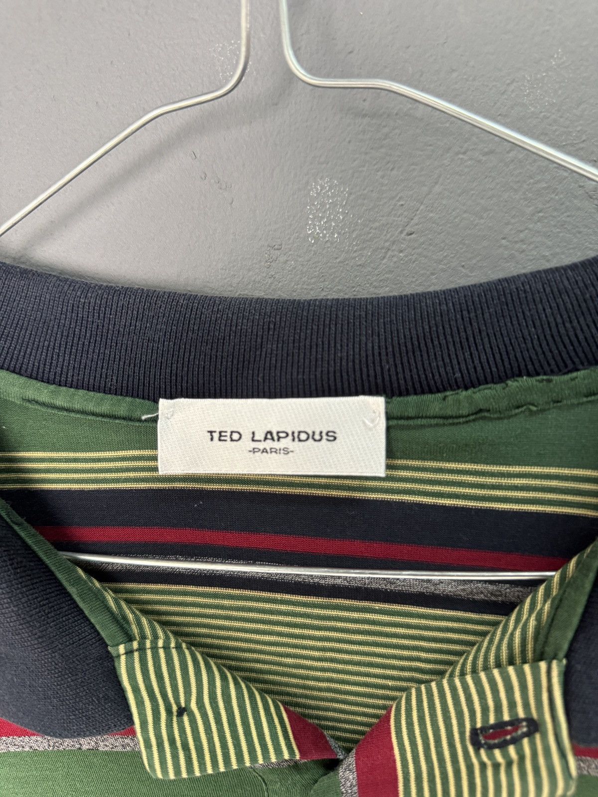 TED LAPIDUS Ted Lapidus Sport Paris Reversible Size US XL / EU 56 / 4 - 4 Thumbnail