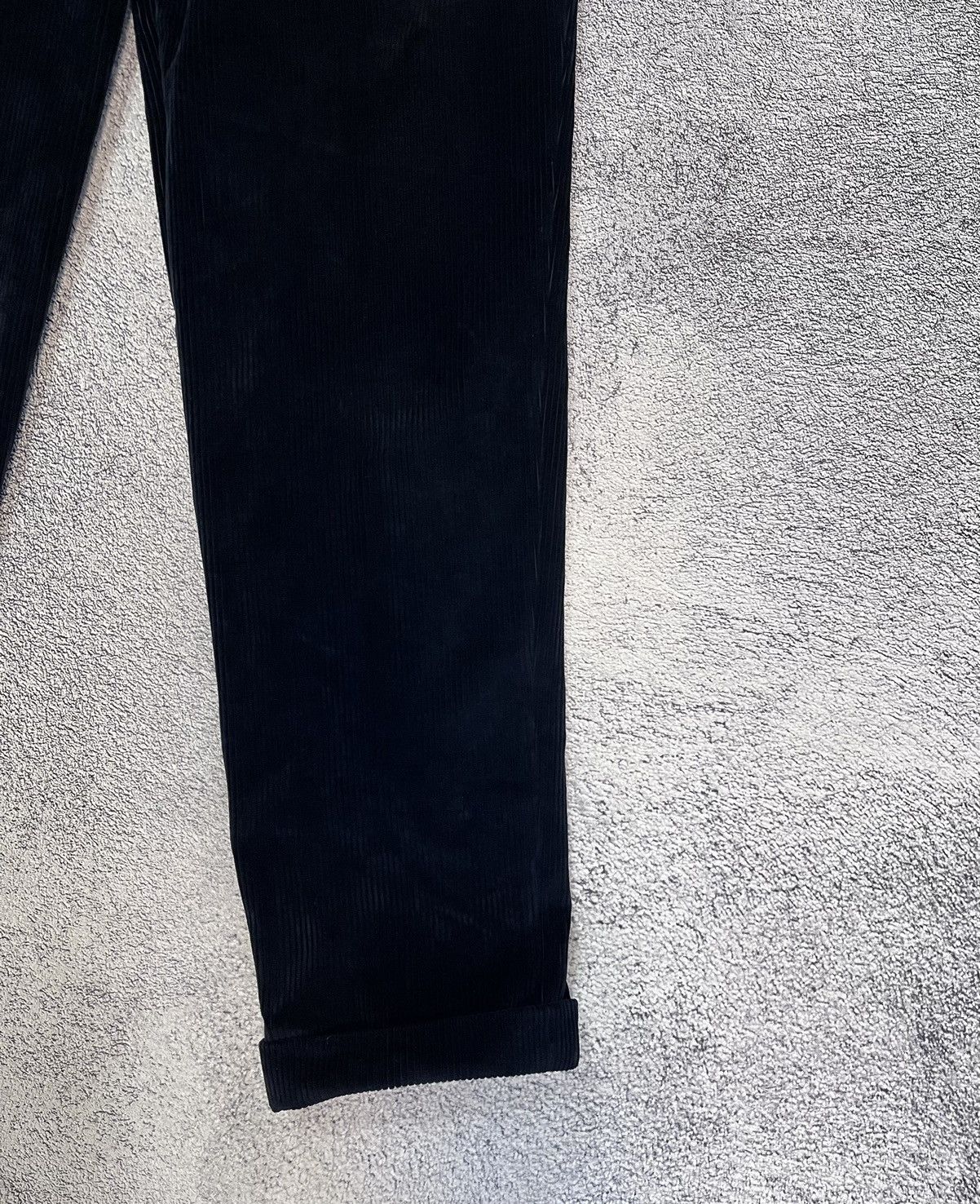 Burberry Burberry London Men’s Corduroy Pants Vintage Jeans Navy Blue Size US 36 / EU 52 - 20 Thumbnail