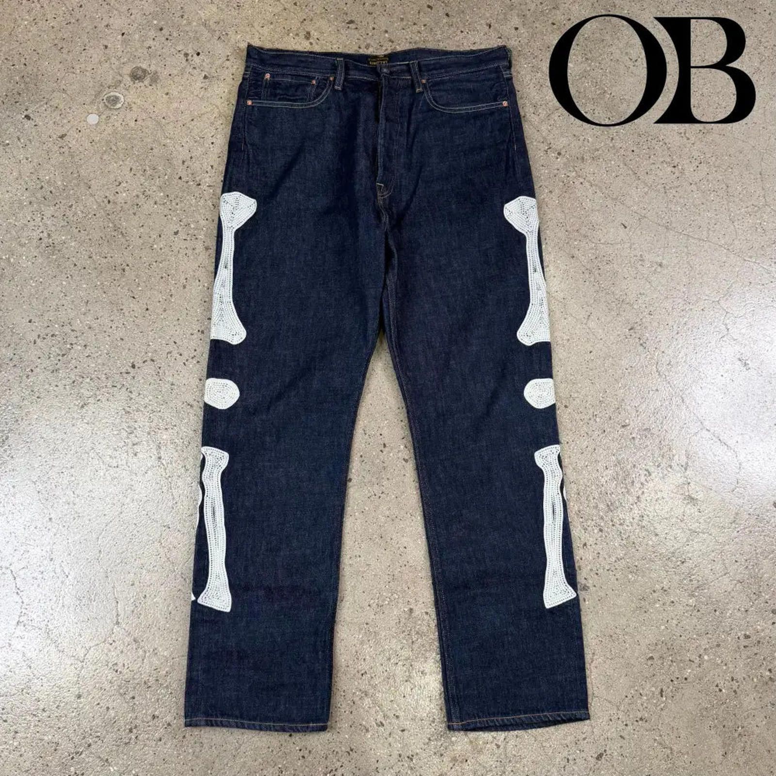 Kapital Kapital 12.5oz Denim Mexican Tuxedo Pants 5P Pants Size US 36 / EU 52 - 1 Thumbnail