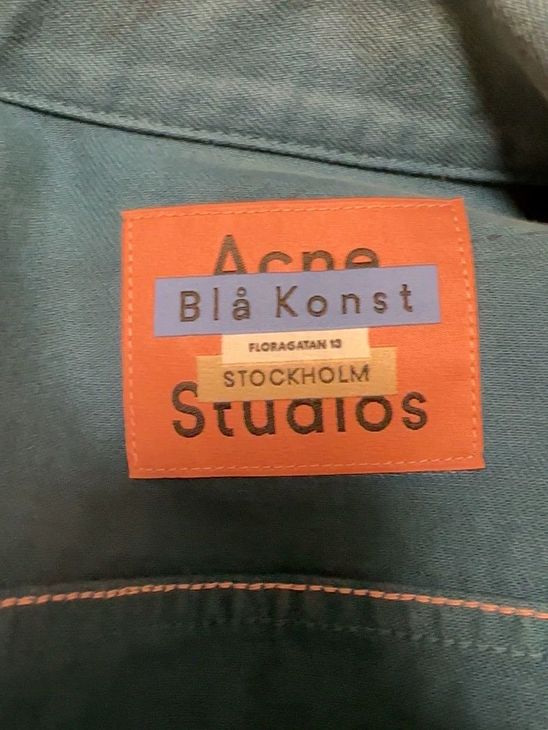 Acne Studios acne studios Lake green short jacket Size US S / EU 44-46 / 1 - 3 Thumbnail