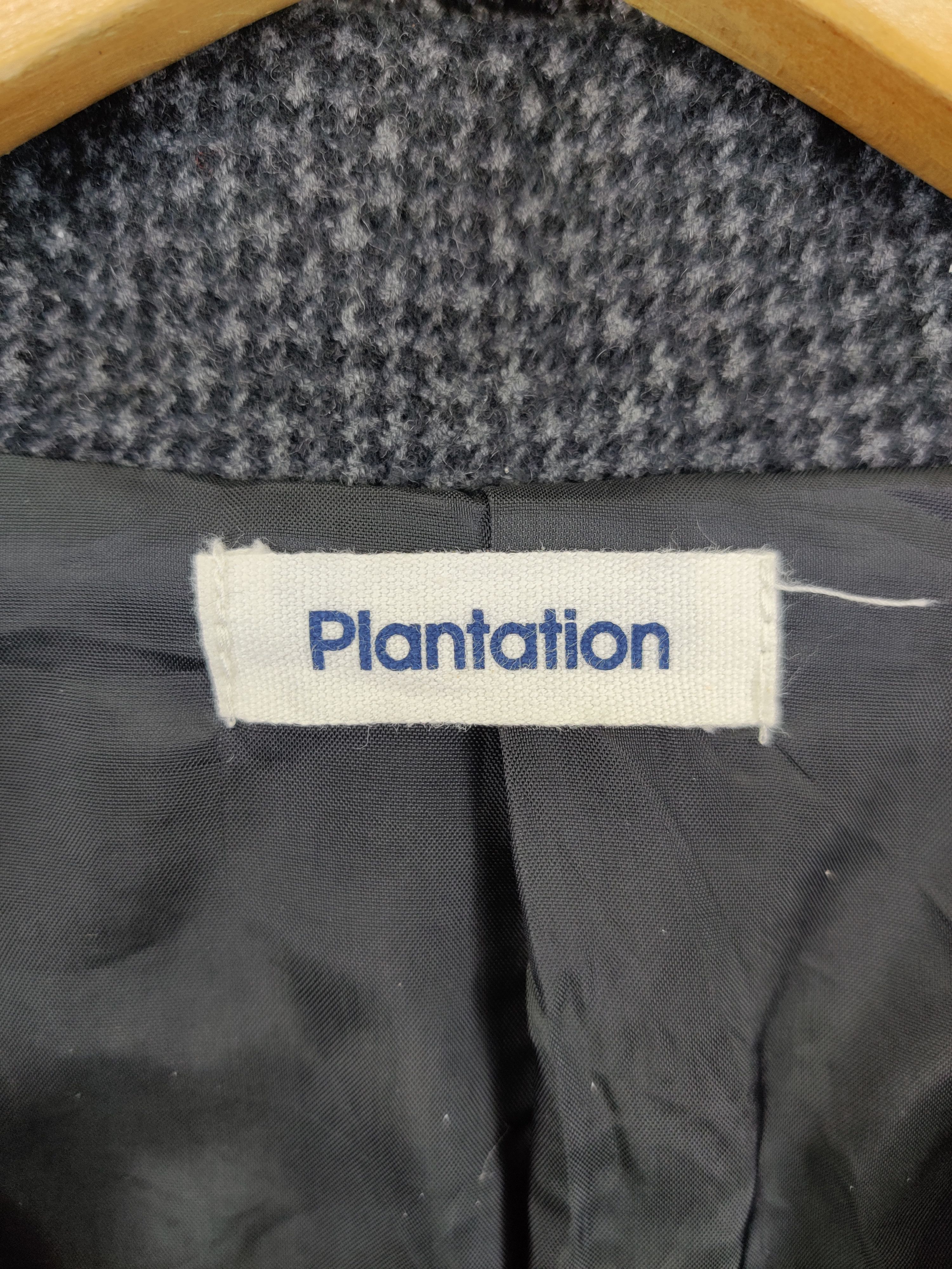Issey Miyake Vintage Issey Miyake Plantation Wool Single Breasted Blazer Size M / US 6-8 / IT 42-44 - 7 Thumbnail