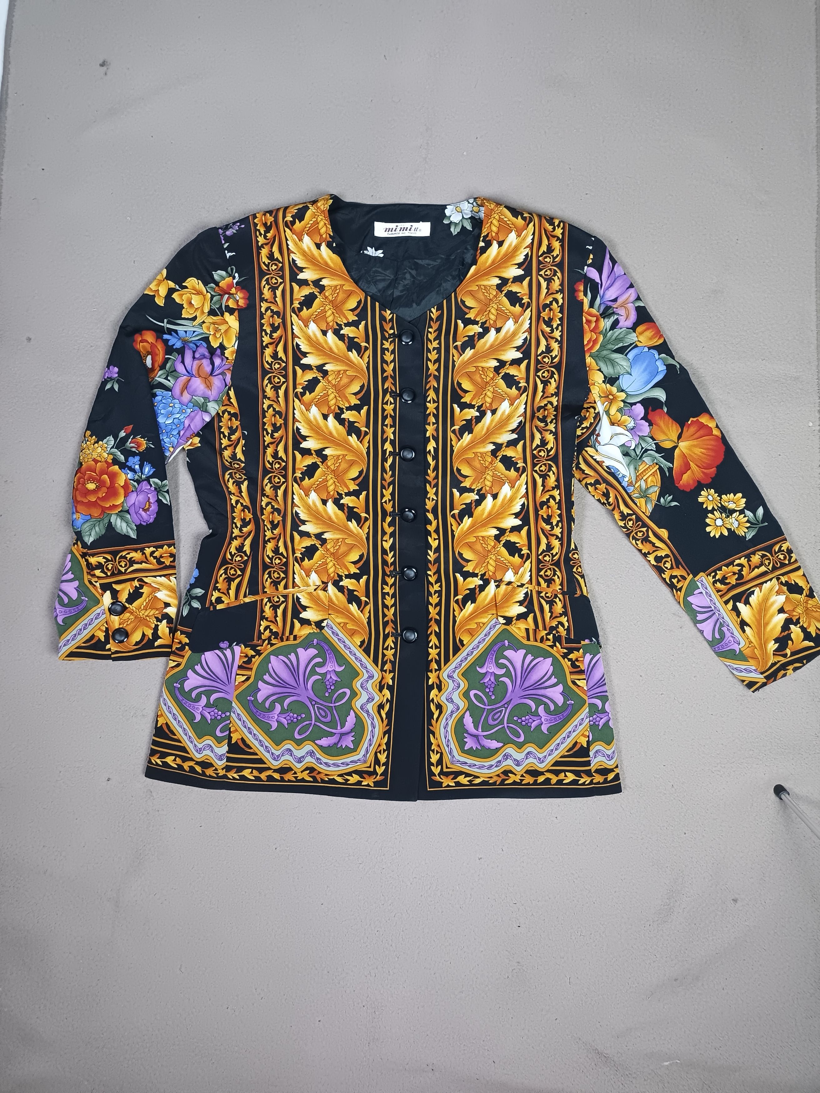 Japanese Brand × Vintage Mimitt tammio Inc. Tokyo Luxury women Blouses Size L / US 10 / IT 46 - 8 Thumbnail