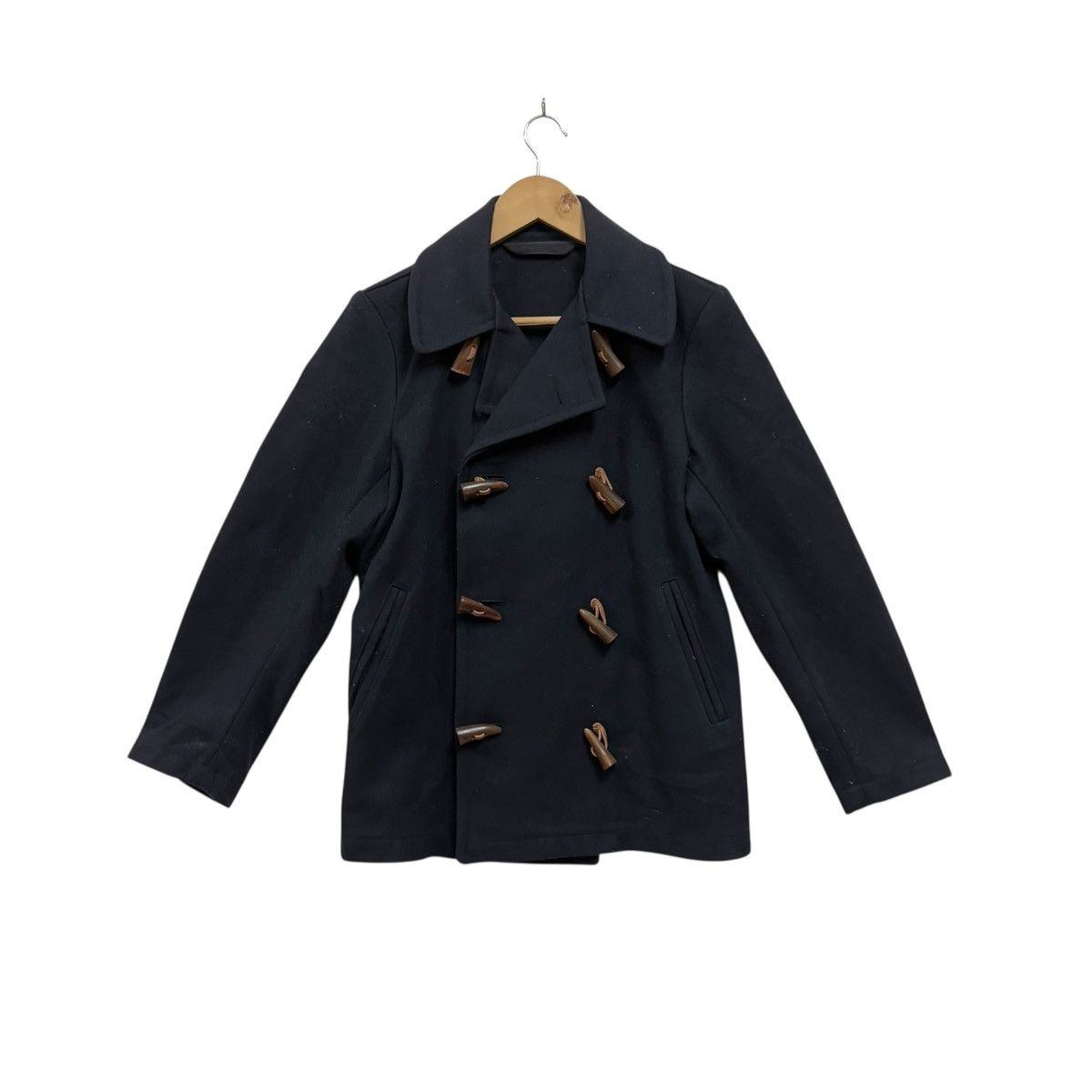 Gloverall Vintage Gloverall Duffle Coat Made In England Size US S / EU 44-46 / 1 - 1 Thumbnail