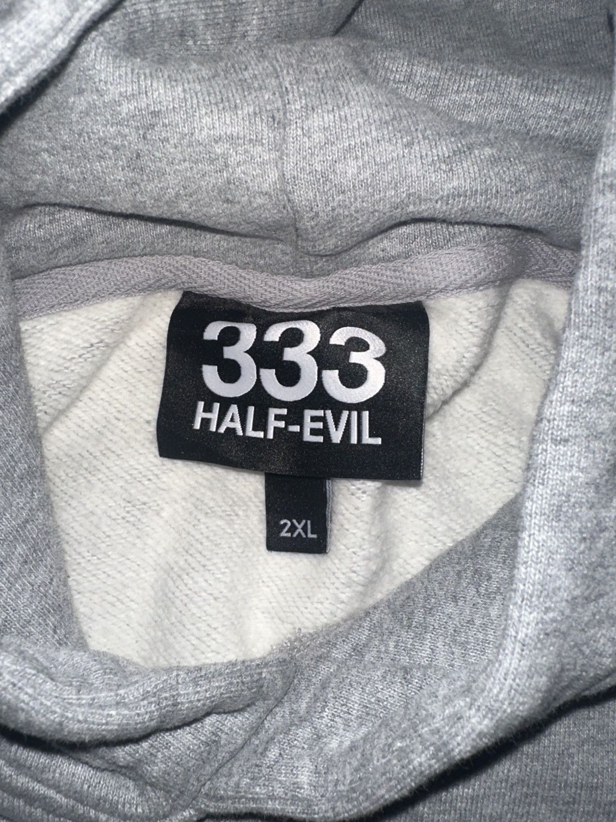 Half Evil Half Evil 333 Vamee Sketchbook Hoodie XXL Size US XXL / EU 58 / 5 - 3 Thumbnail