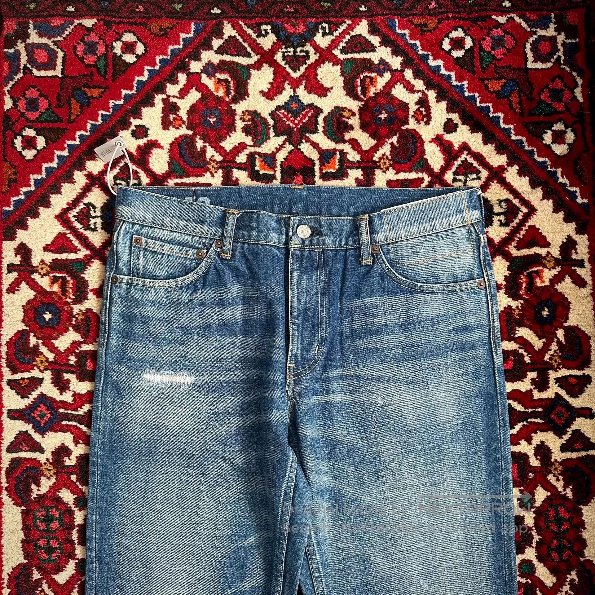 visvim 17AW jeans W34L3.