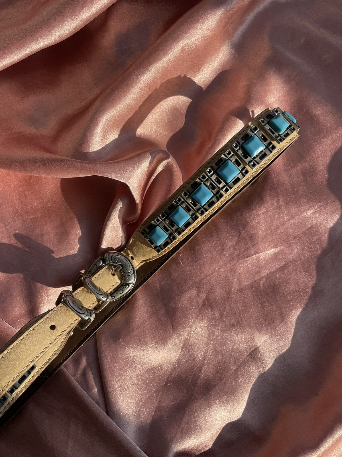 Vintage Vakko belt Size ONE SIZE - 7 Thumbnail