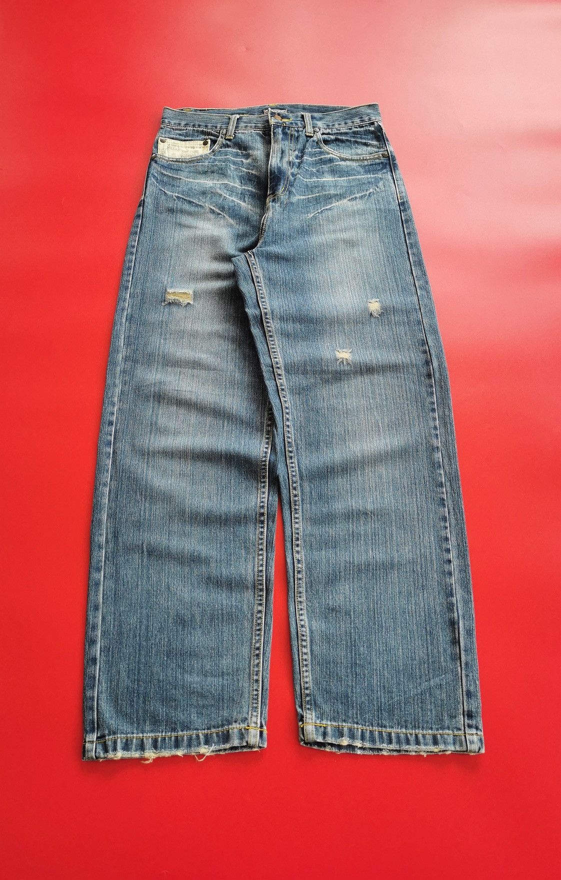 Mecca Y2K Mecca Baggy Jeans Size US 30 / EU 46 - 1 Thumbnail