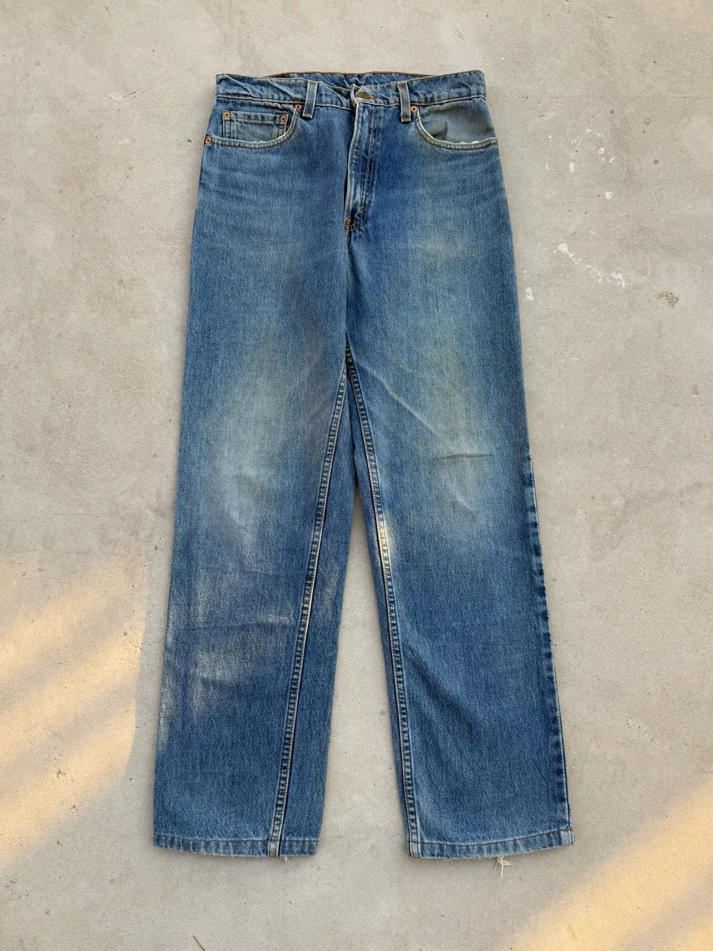 Vintage Vintage 90s Levis 510 Jeans Size US 32 / EU 48 - 1 Thumbnail
