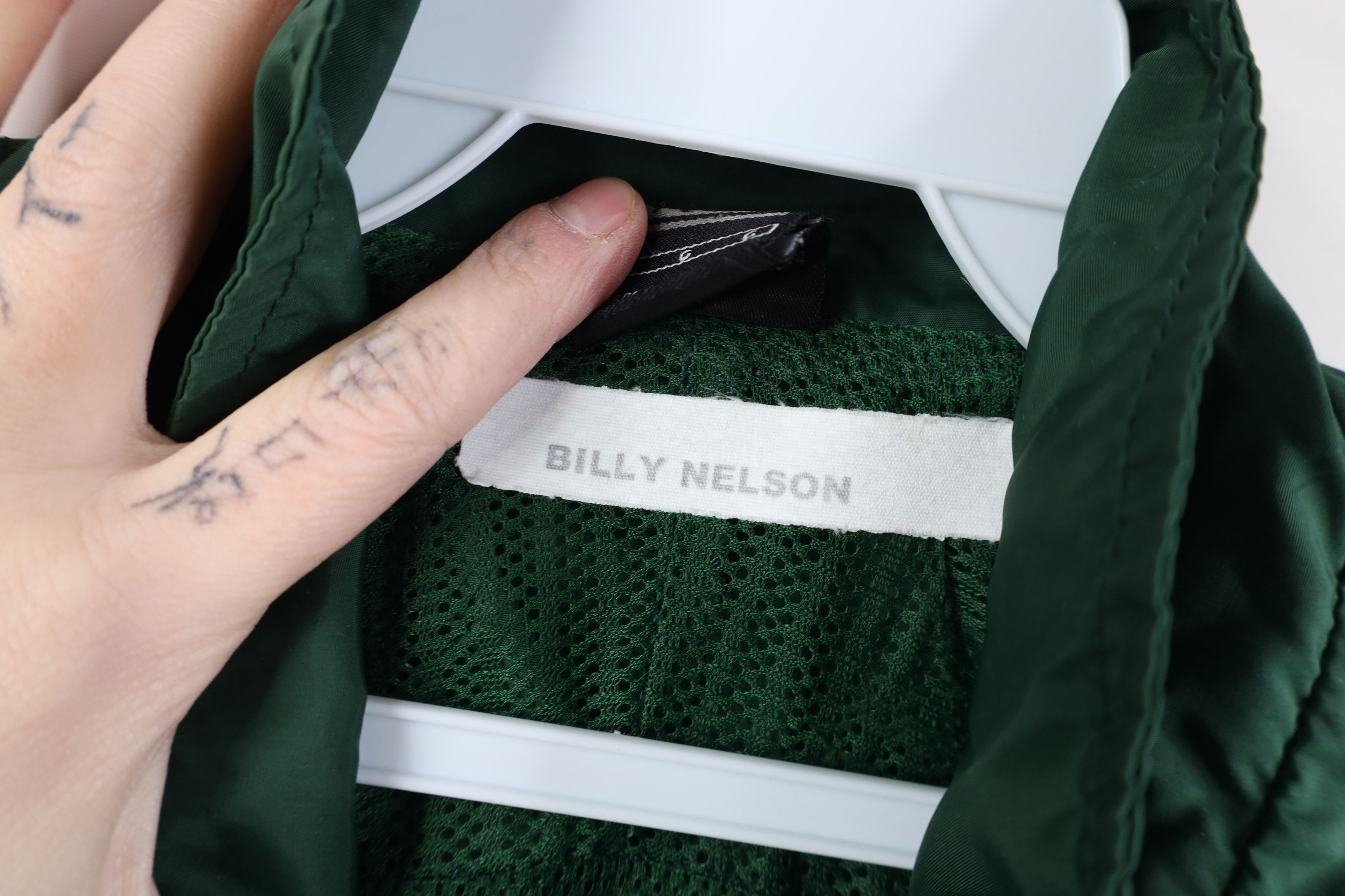 Nike Vintage Nike Billy Nelson Travis Scott Mini Swoosh Jacket Size US L / EU 52-54 / 3 - 12 Thumbnail