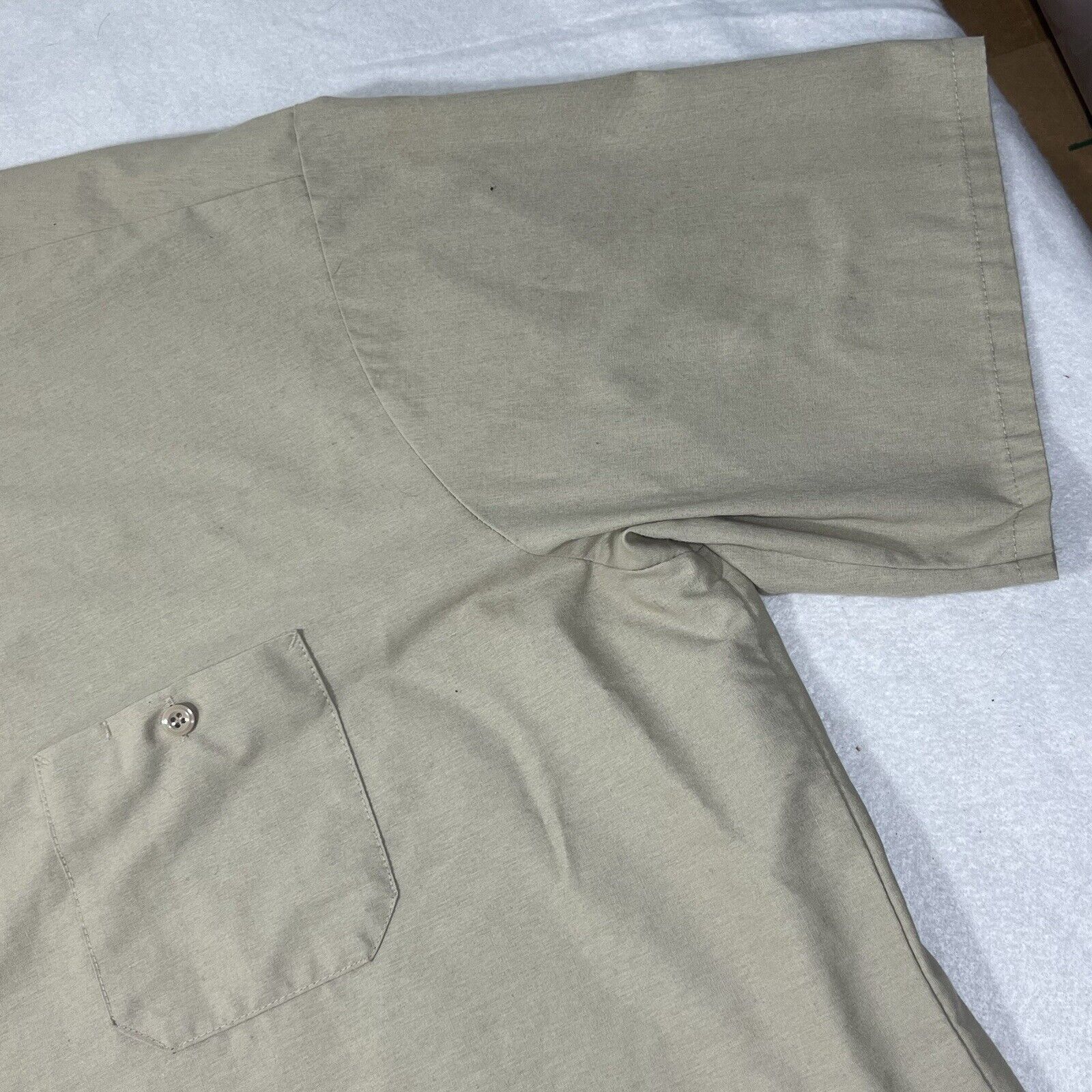 Disney Disney Worldwide 4XL Cast Member Brown Button Shirt Size US XXL / EU 58 / 5 - 4 Thumbnail