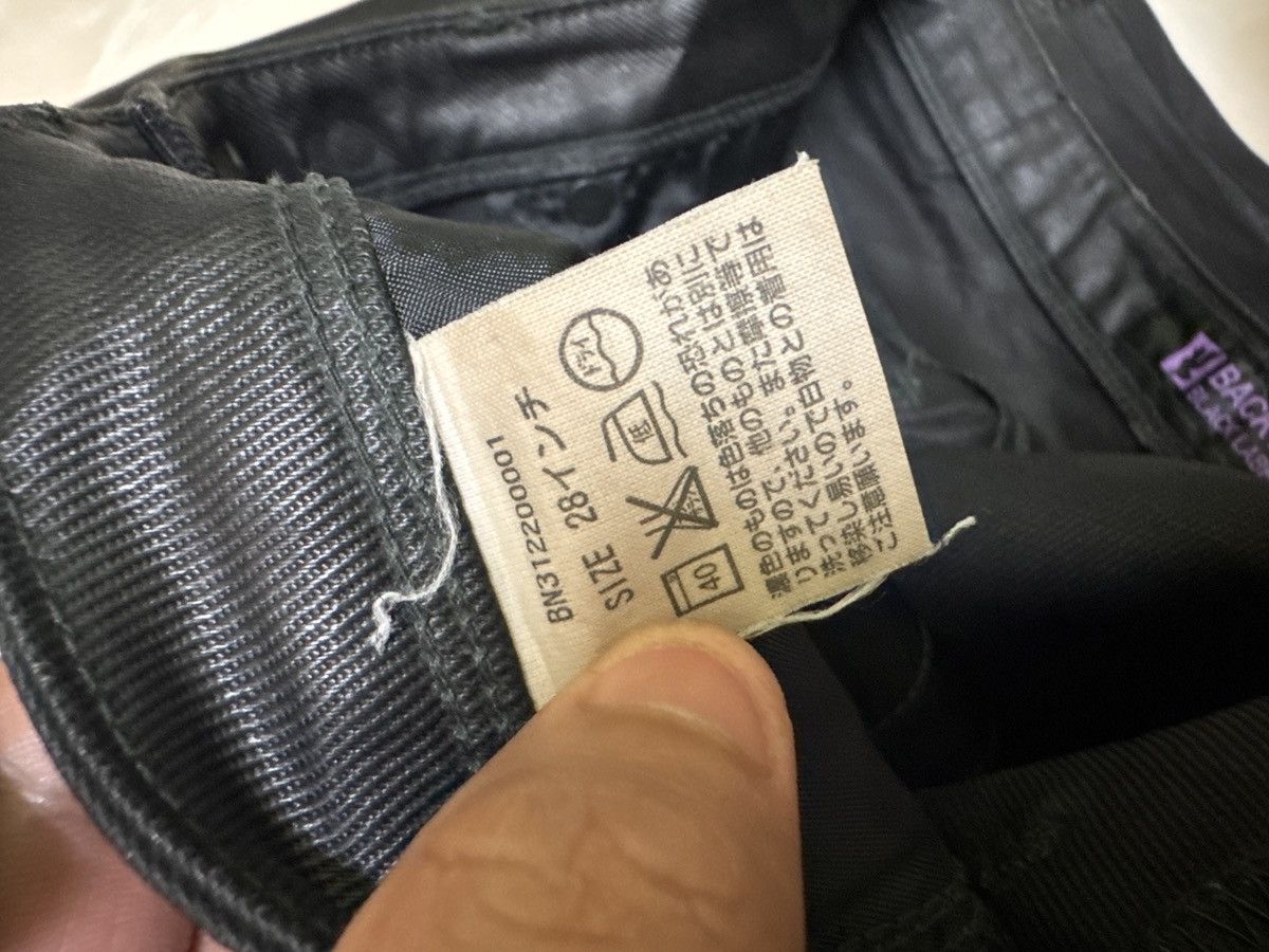 Hysteric Glamour × Japanese Brand BACK NUMBER Waxed Rick Owen's style Skinny Denim Size US 28 / EU 44 - 14 Thumbnail