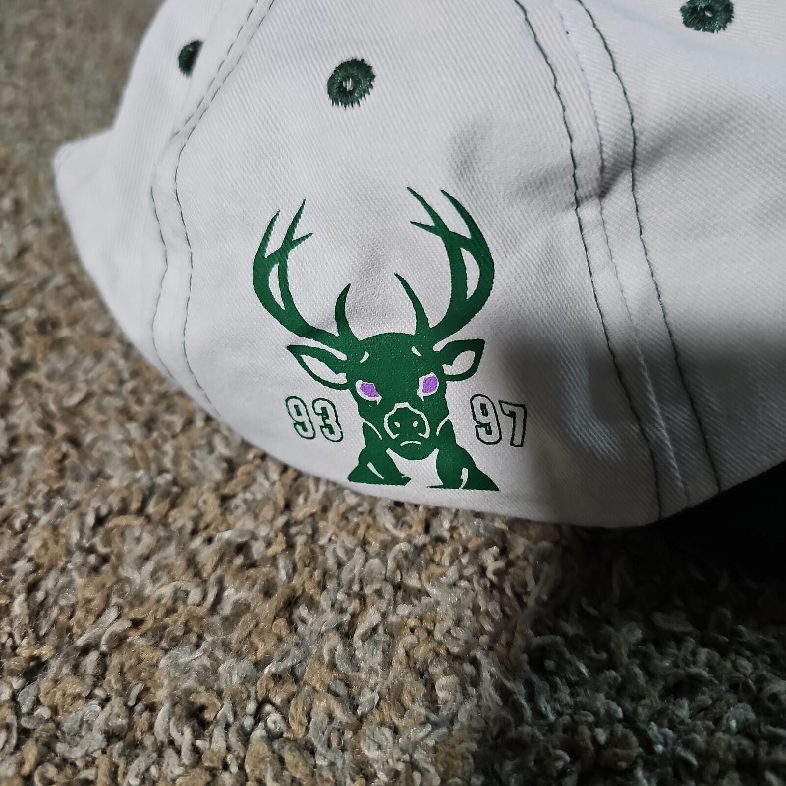 Other Milwaukee Bucks Vin Baker #42 Baby Food Strapback Hat NBA Size ONE SIZE - 2 Thumbnail