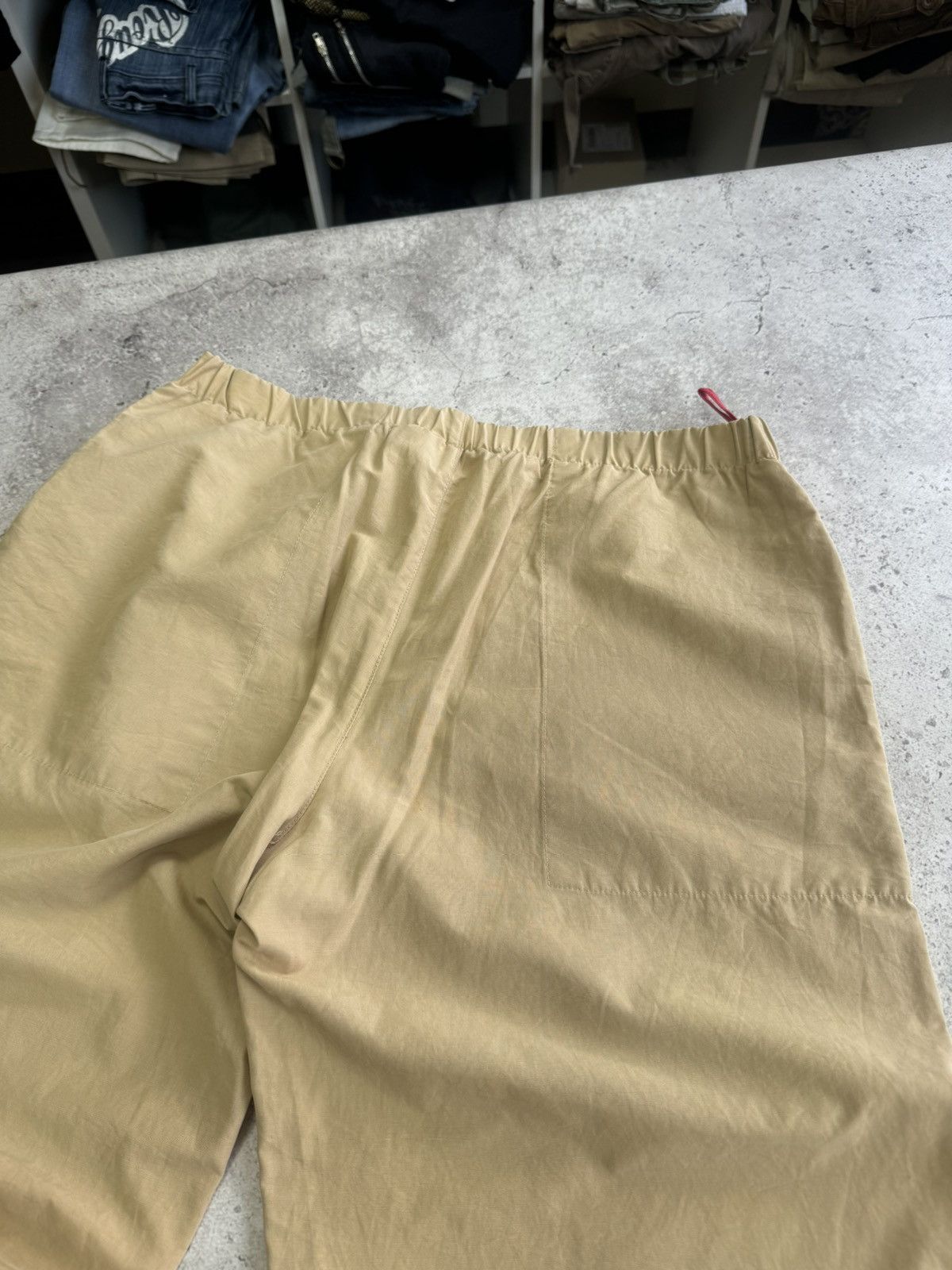 Prada Vintage Red Tab Double Pocket Pants