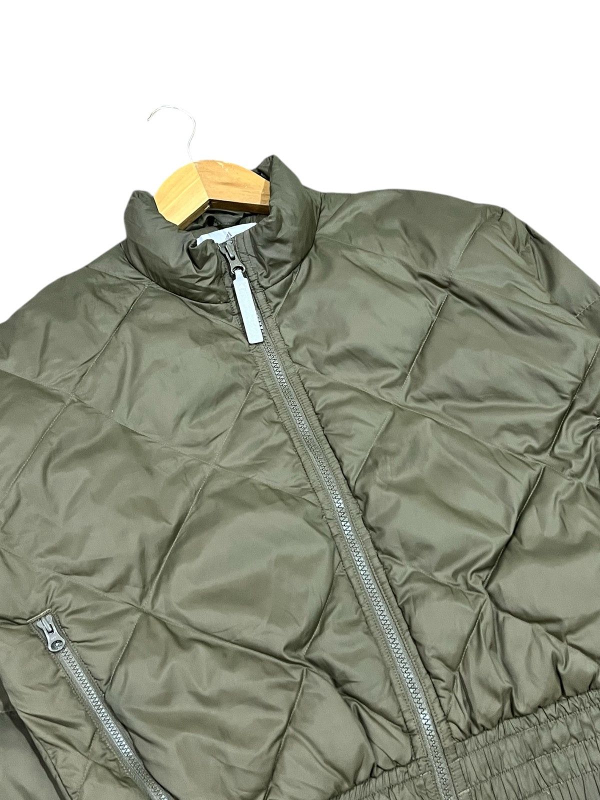 Adidas × Stella McCartney Adidas x Stella McCartney Light Puffer Jacket Size M / US 6-8 / IT 42-44 - 2 Thumbnail