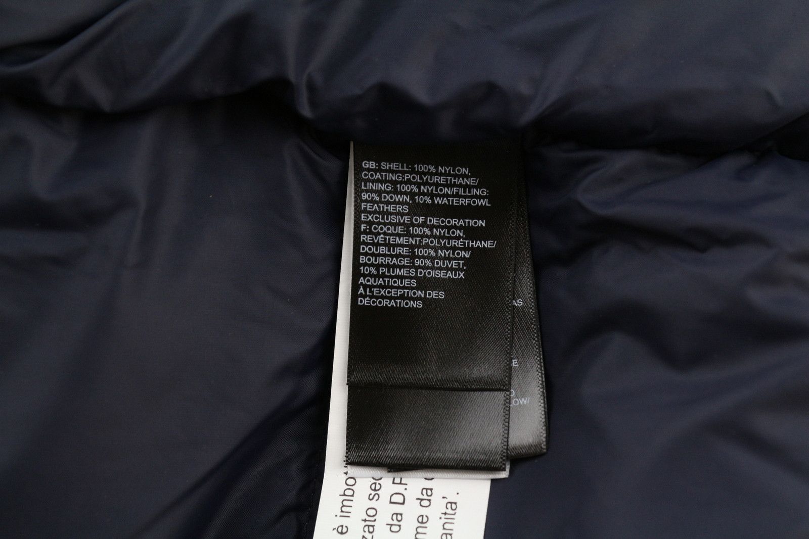 The North Face DIABLO DOWN M 700 Down Lined High Neck Zip Jacket 79745 Size US M / EU 48-50 / 2 - 7 Thumbnail