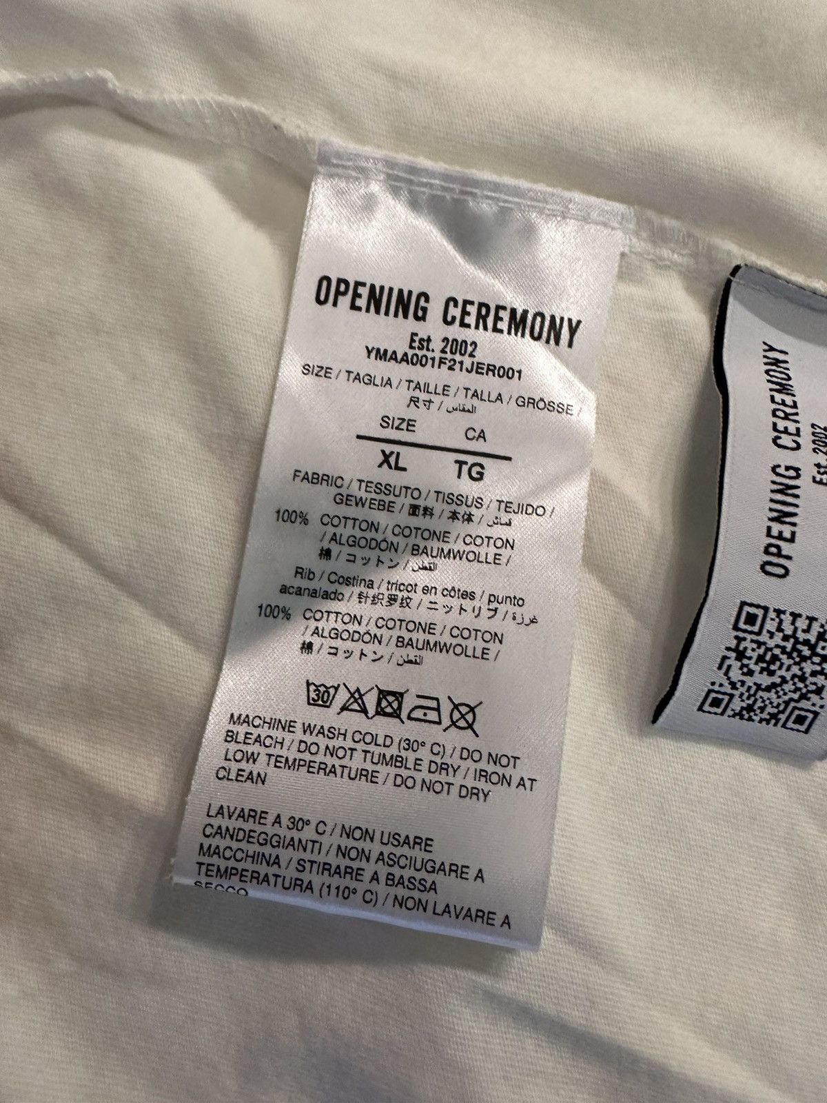 Opening Ceremony Opening Ceremony Logo Tee Size US XL / EU 56 / 4 - 12 Thumbnail