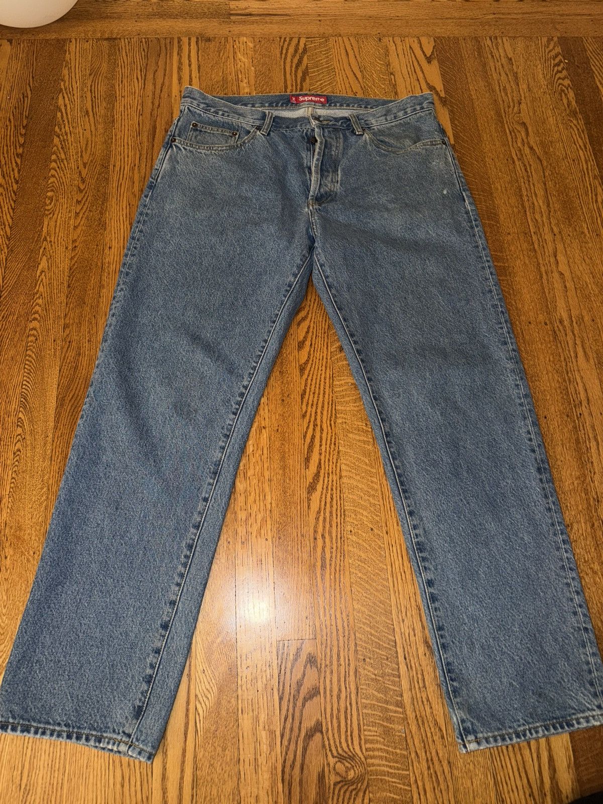 Supreme Supreme Regular jeans | Grailed